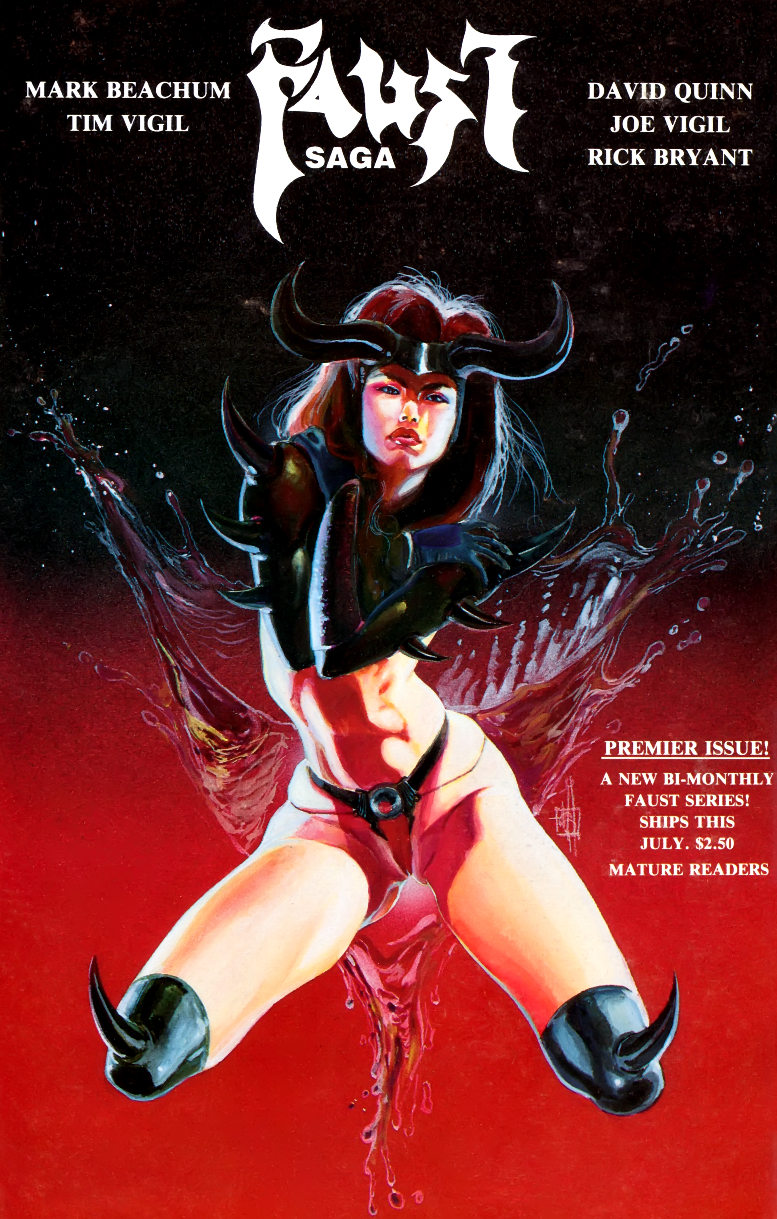 Read online Faust : Love of the Damned comic -  Issue #6 - 43