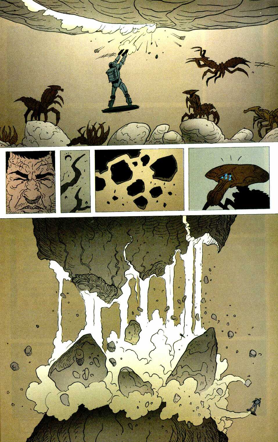 Read online Hieroglyph comic -  Issue #2 - 23