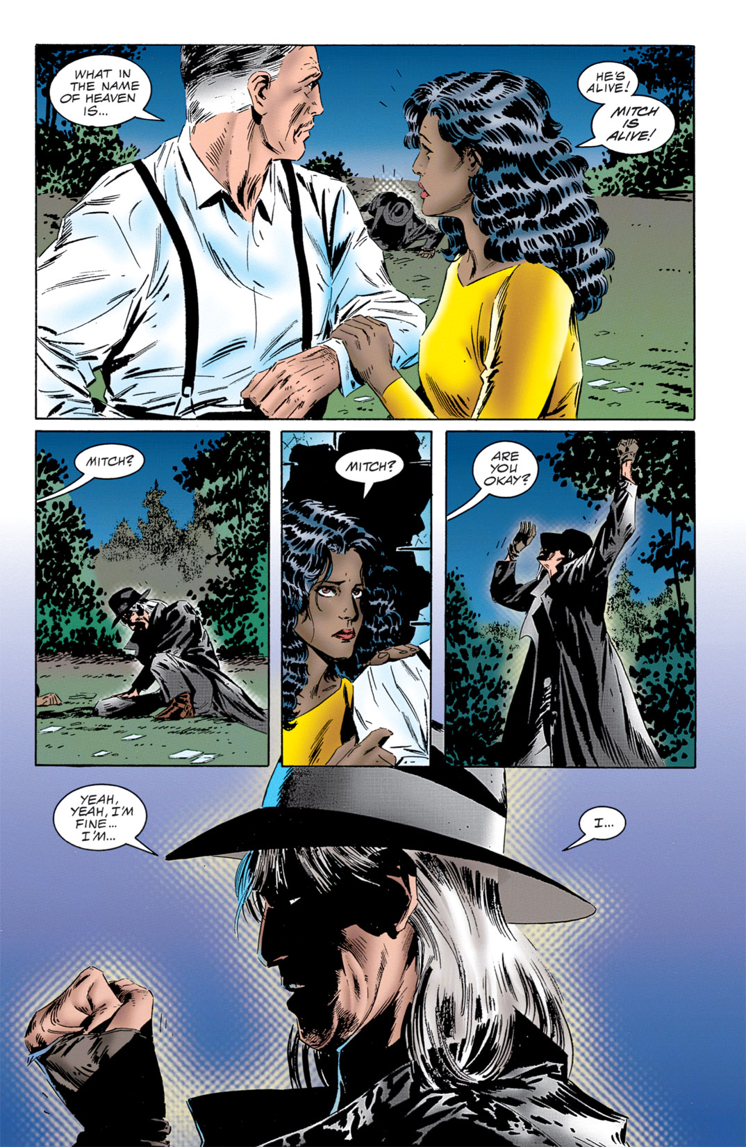 Read online Resurrection Man (1997) comic -  Issue #15 - 22