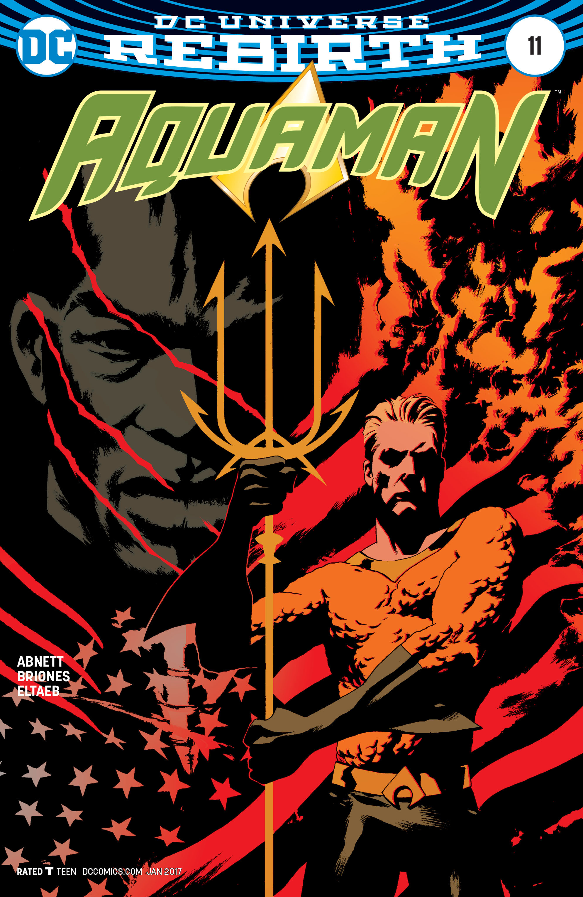 Read online Aquaman (2016) comic -  Issue #11 - 3