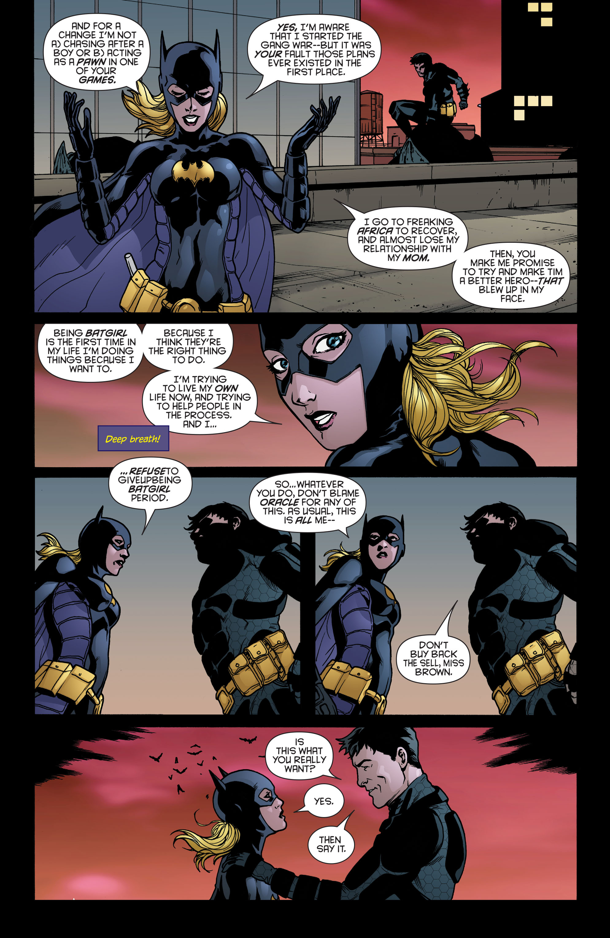 Read online Batgirl (2009) comic -  Issue # _TPB Stephanie Brown 2 (Part 1) - 73