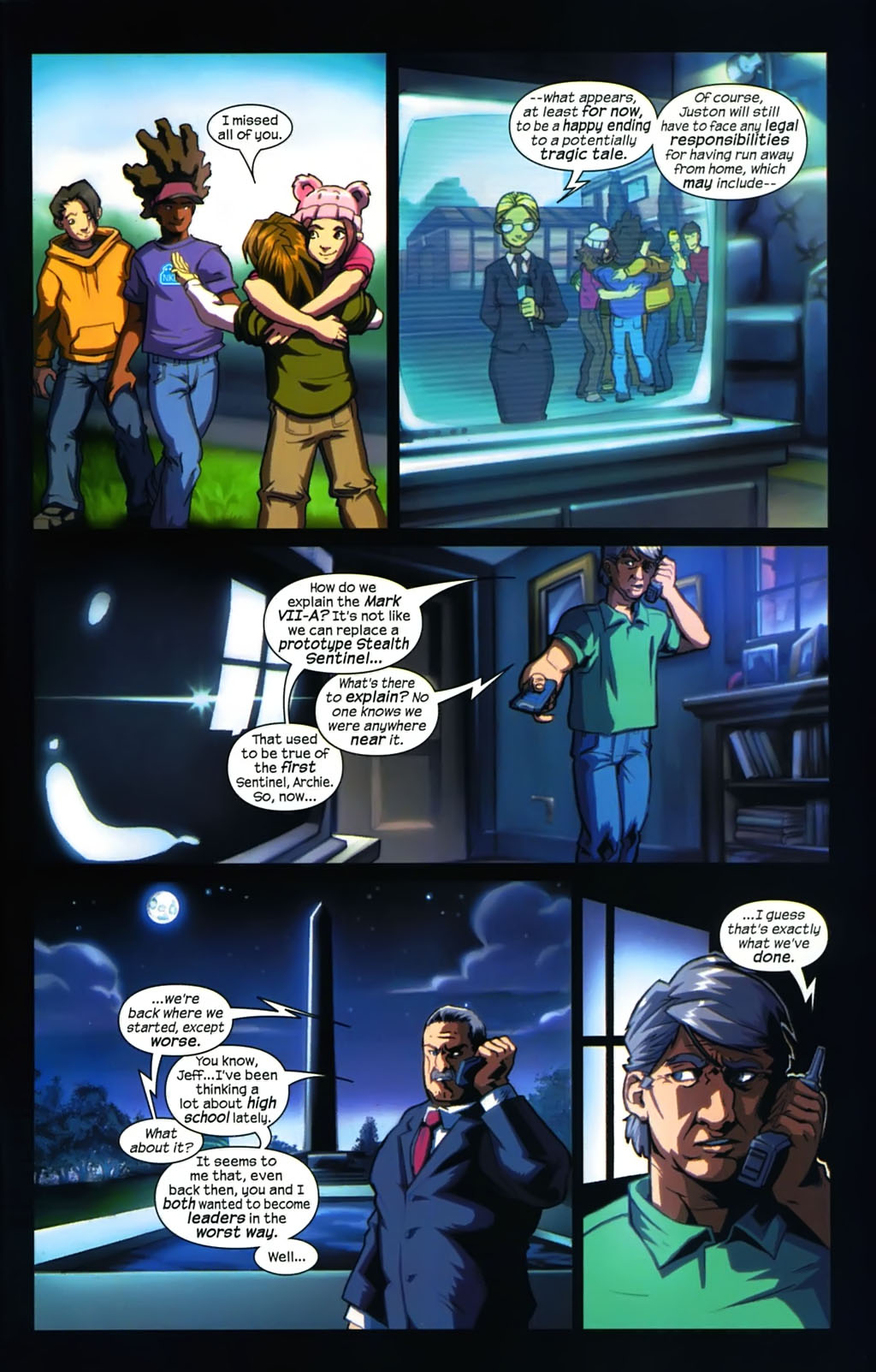 Read online Sentinel (2006) comic -  Issue #5 - 22