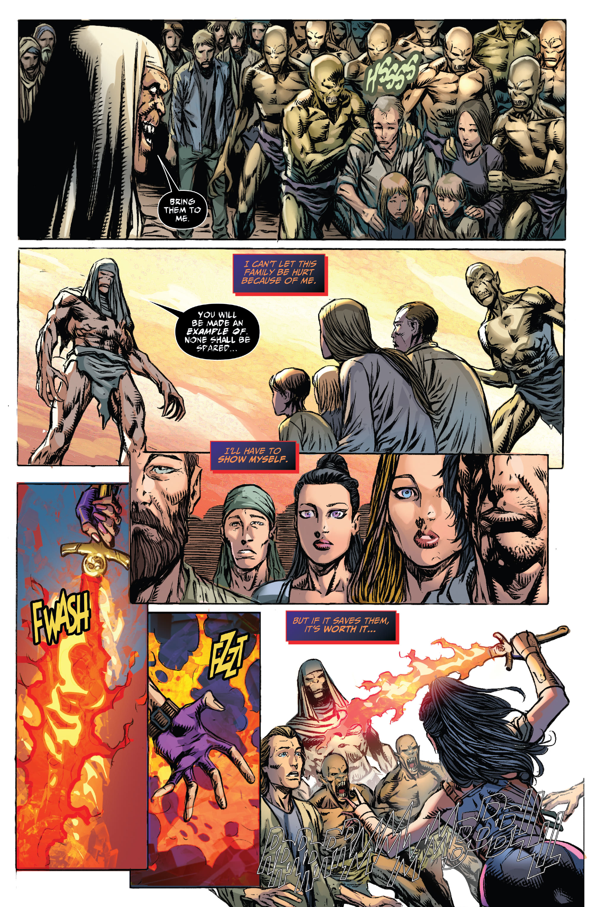 Read online Myths & Legends Quarterly: Jasmine comic -  Issue # Full - 25