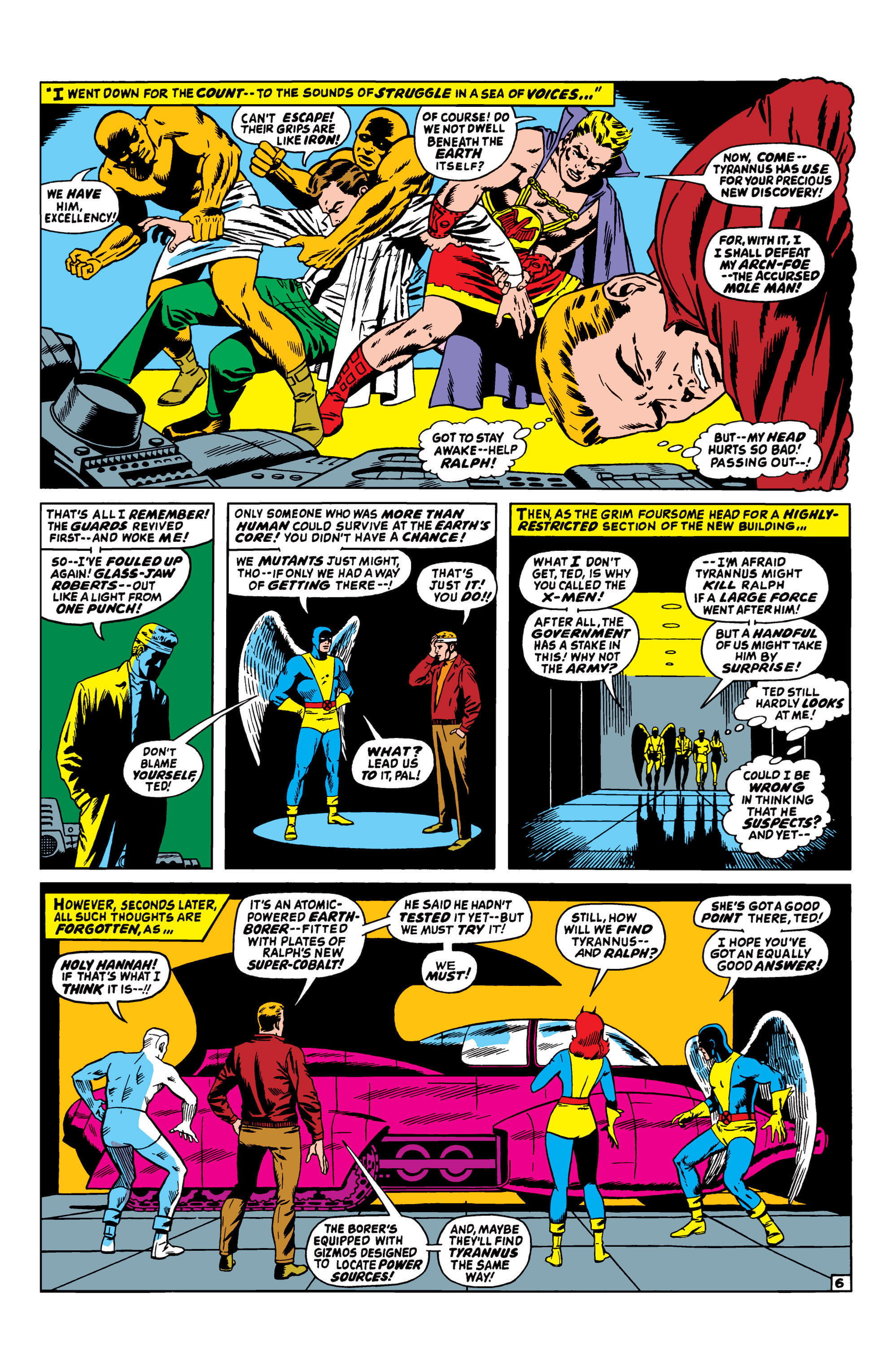 Read online Uncanny X-Men (1963) comic -  Issue #34 - 7