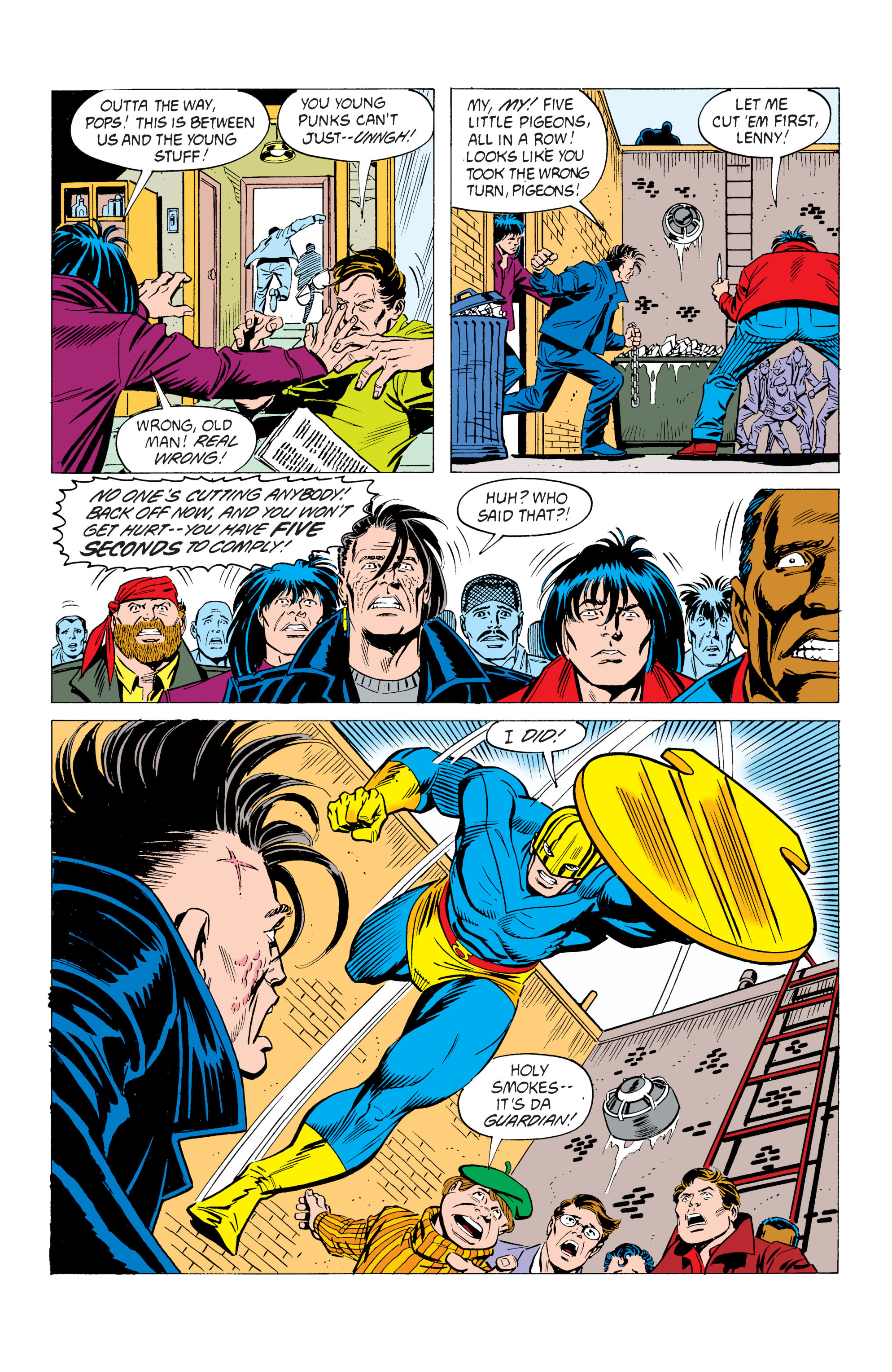 Read online Superman: The Man of Steel (2003) comic -  Issue # TPB 9 - 216