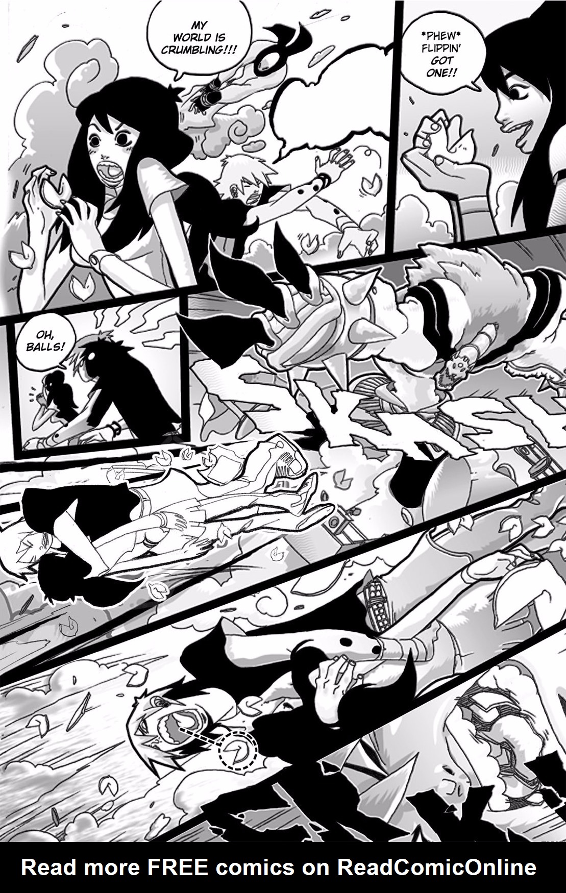 Read online Sharknife comic -  Issue # TPB 1 - 79