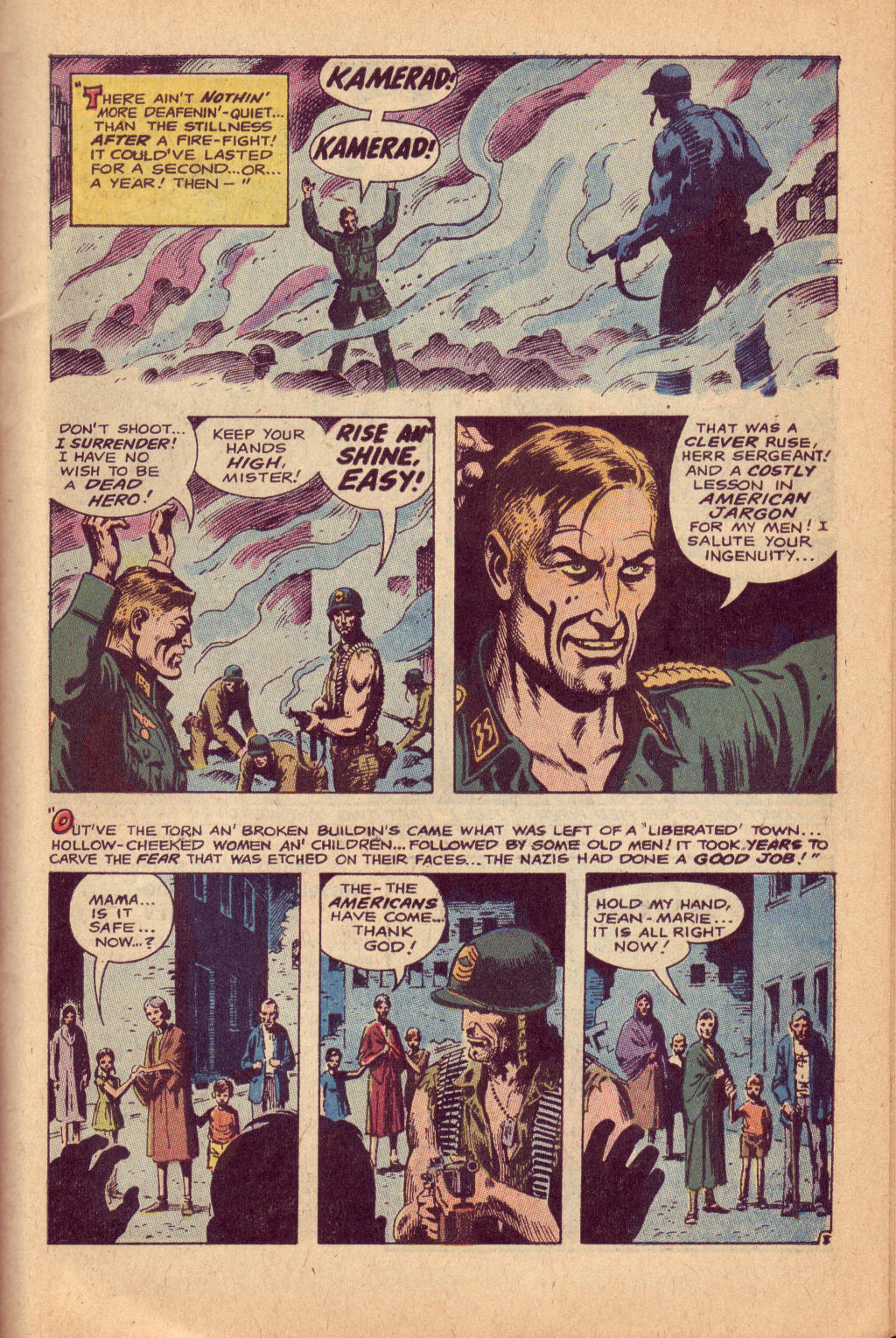 Read online Our Army at War (1952) comic -  Issue #215 - 7