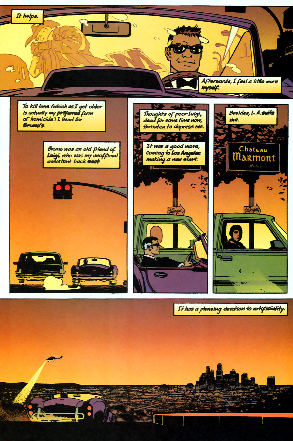 Human Target (1999) issue 1 - Page 19