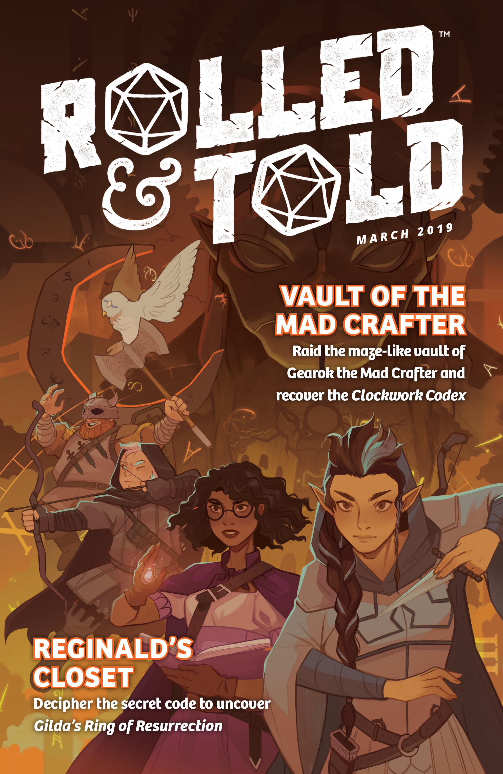 Read online Rolled & Told comic -  Issue #7 - 1