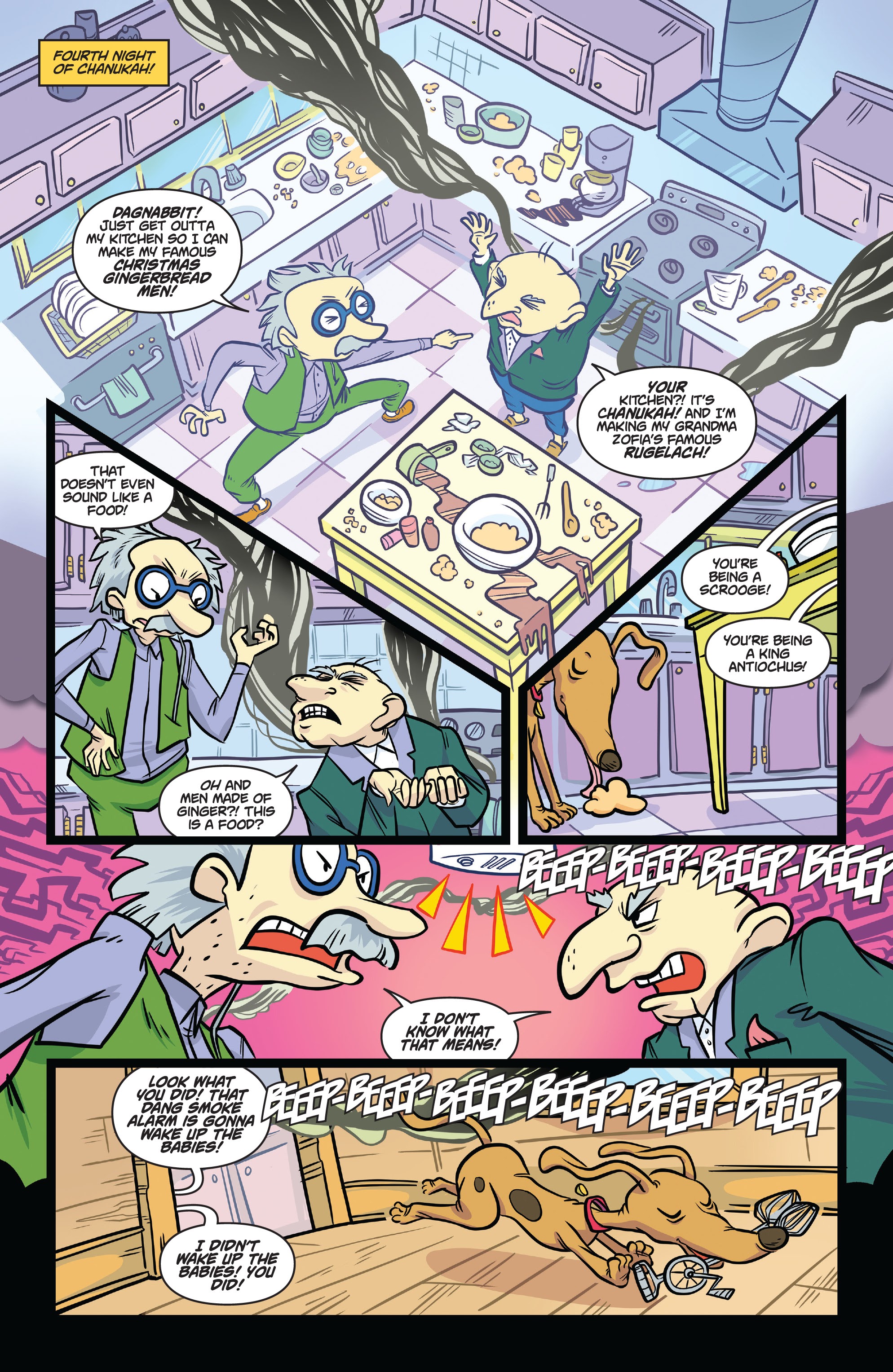 Read online Rugrats: Building Blocks comic -  Issue # TPB - 69