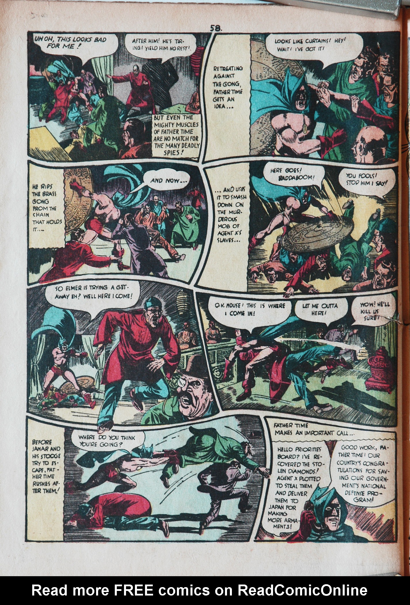 Read online Young Allies Comics comic -  Issue #3 - 59