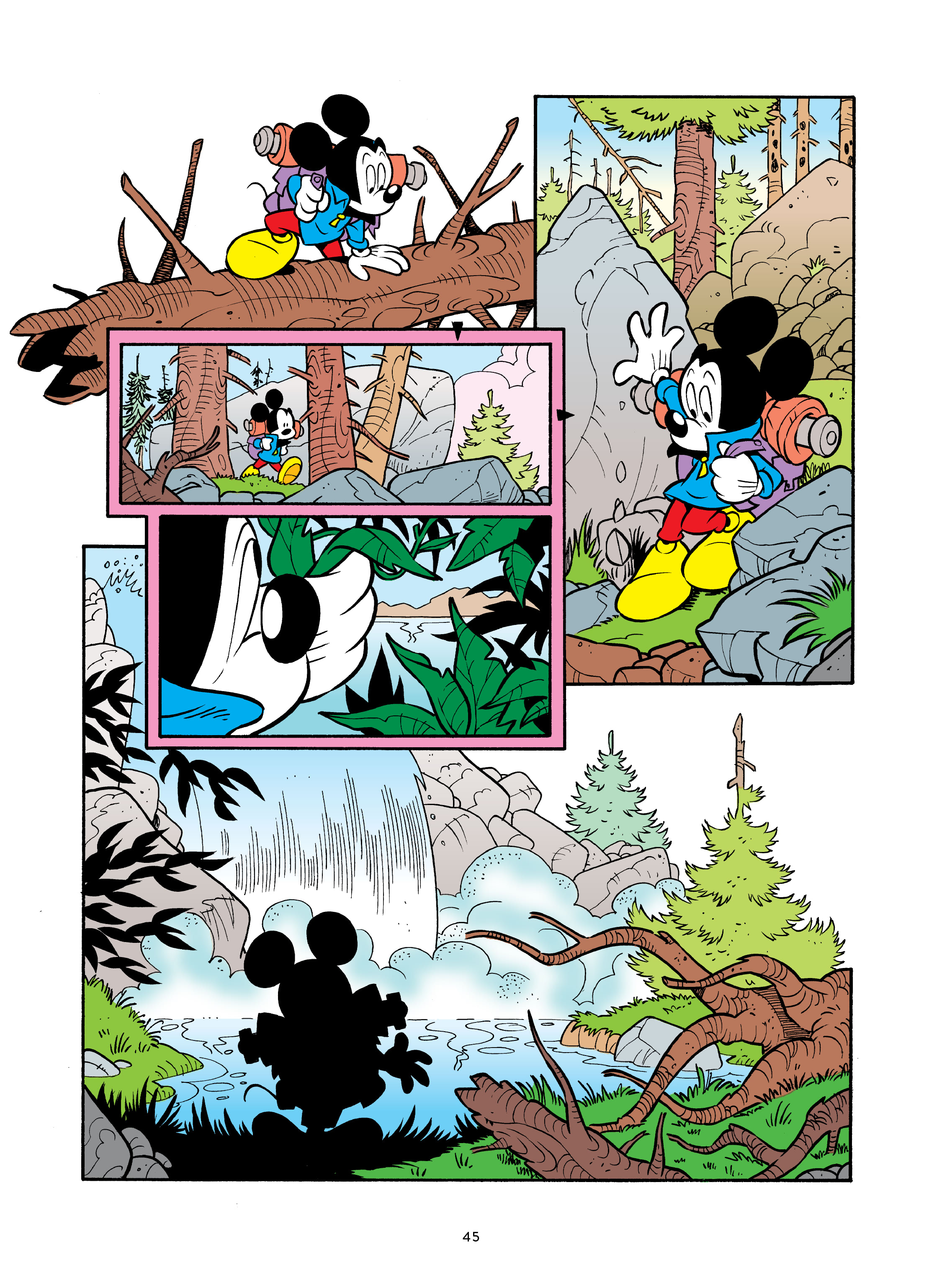 Read online Walt Disney's Mickey and Donald: "For Whom the Doorbell Tolls" and Other Tales Inspired by Hemingway comic -  Issue # TPB (Part 1) - 46