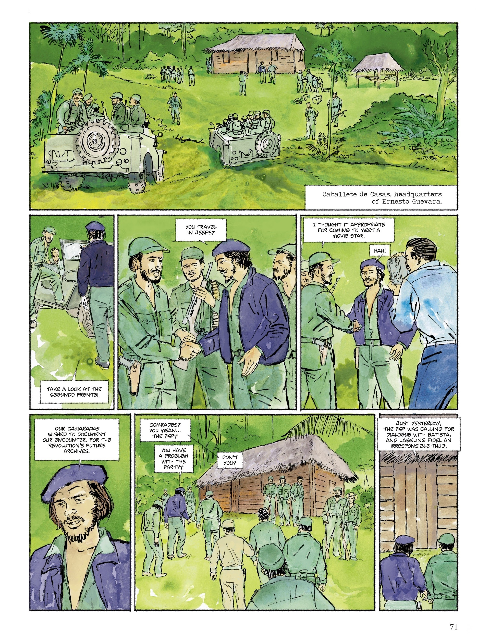 Read online The Yankee Comandante comic -  Issue # TPB (Part 1) - 66