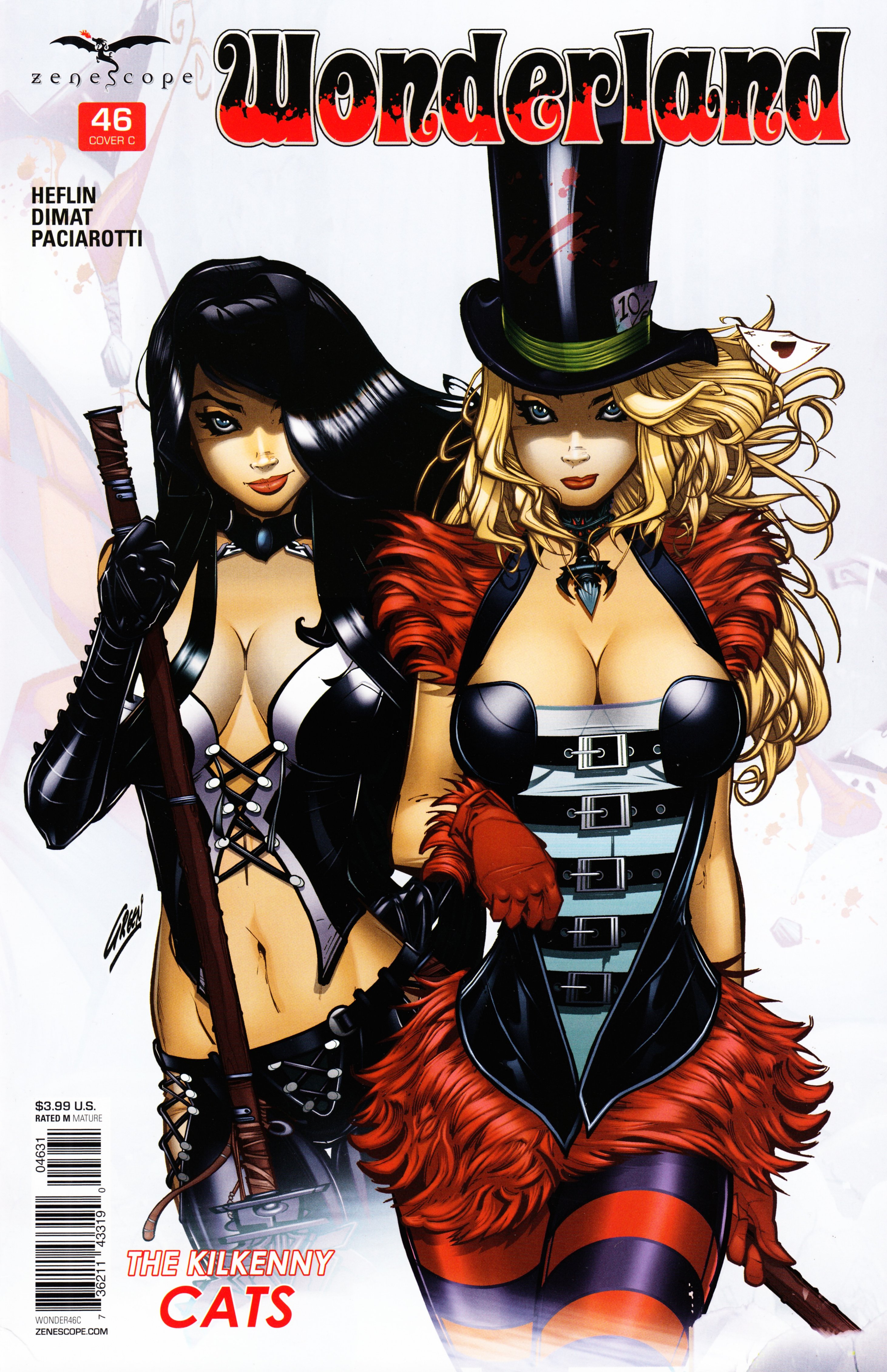 Read online Grimm Fairy Tales presents Wonderland comic -  Issue #46 - 2