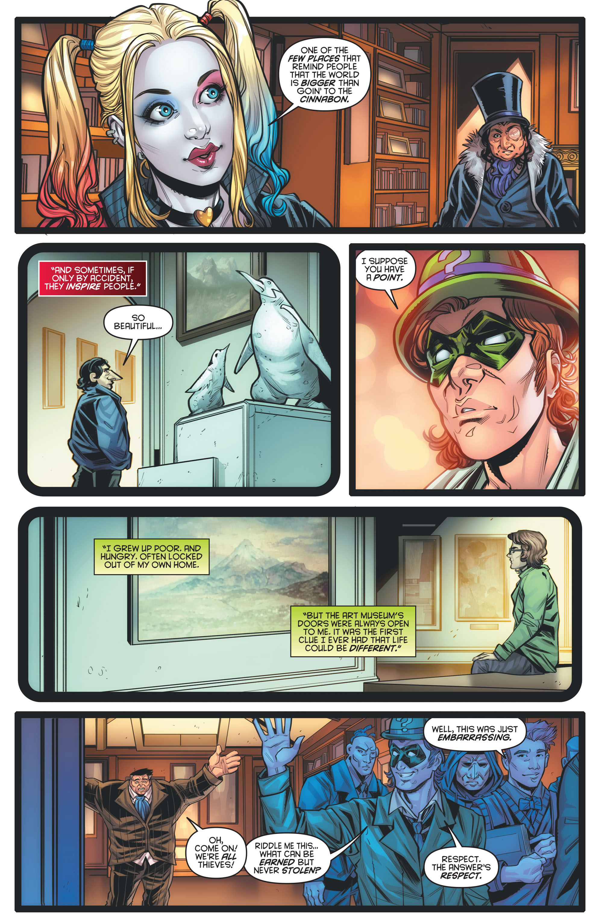 Read online Harley Quinn: Make 'em Laugh comic -  Issue #1 - 16