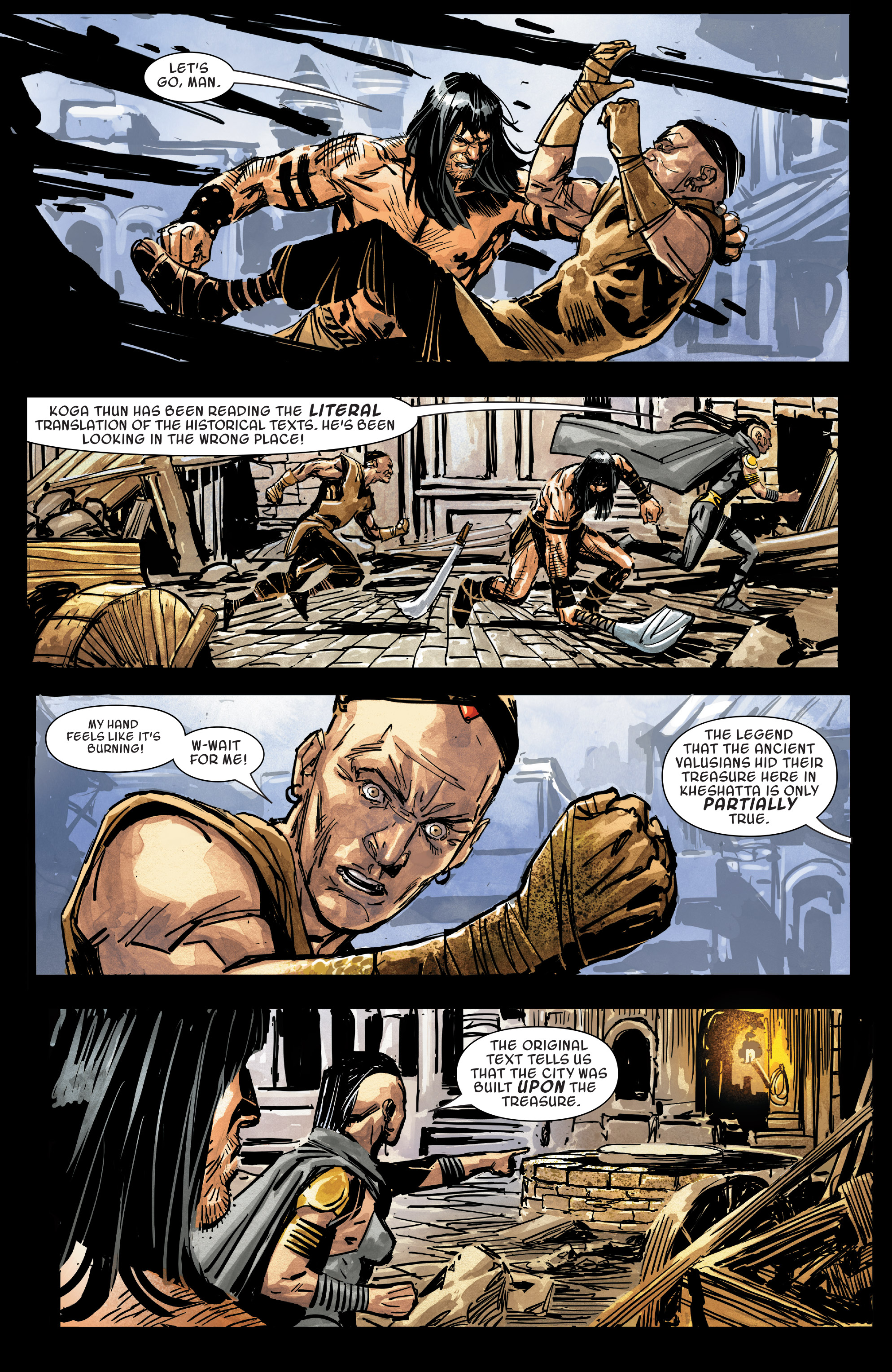 Read online Savage Sword of Conan comic -  Issue #3 - 19
