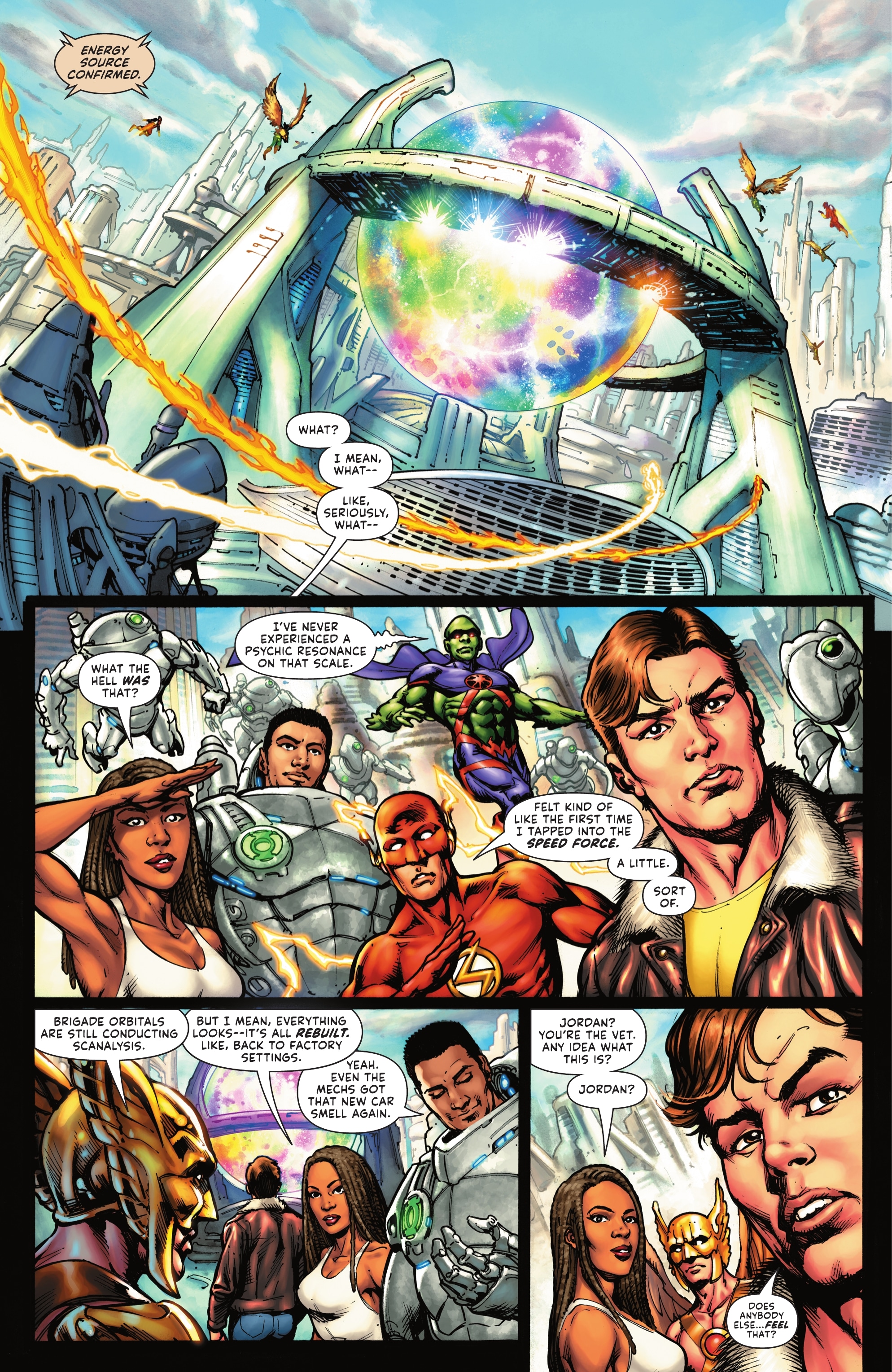 Read online Green Lantern (2021) comic -  Issue #12 - 13