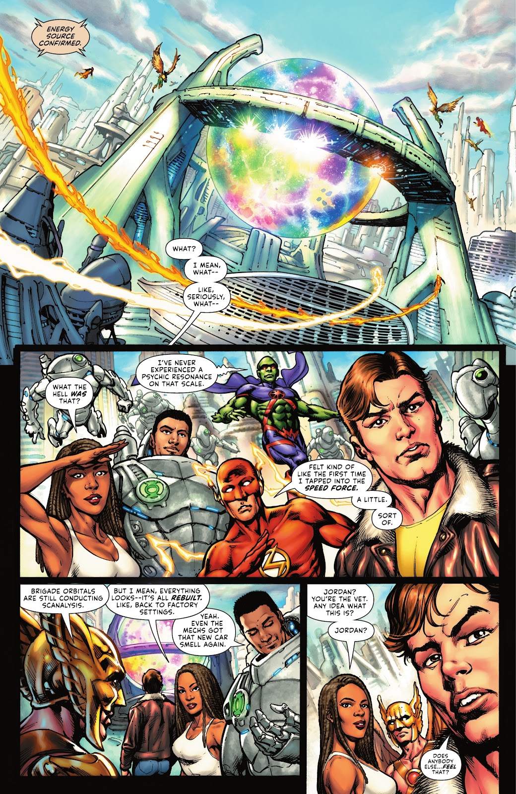 Green Lantern (2021) issue 12 - Page 13