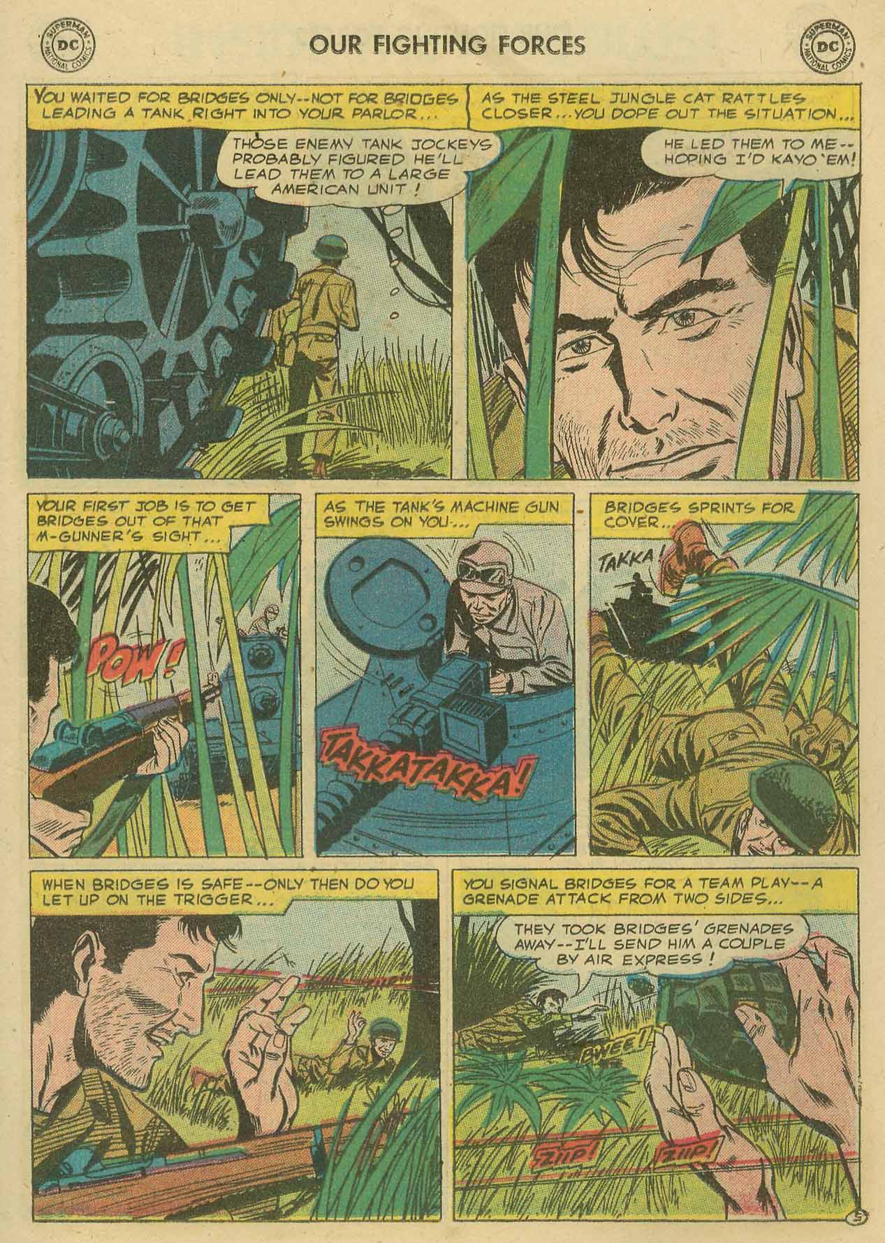 Read online Our Fighting Forces comic -  Issue #16 - 23
