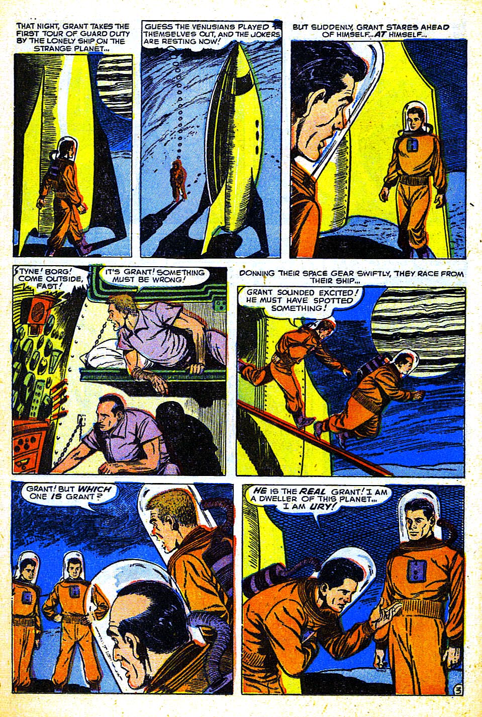 Read online Uncanny Tales comic -  Issue #32 - 9