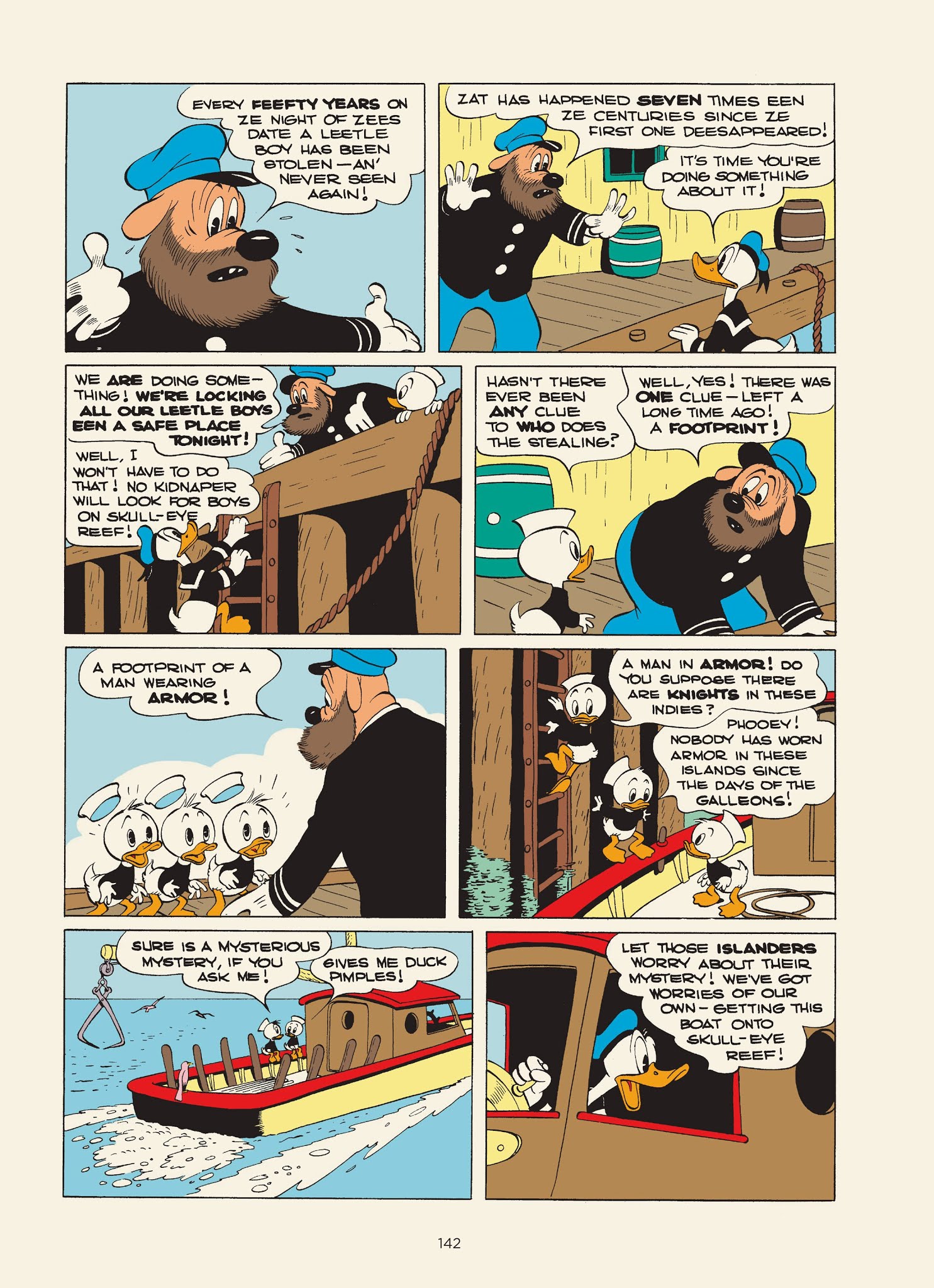 Read online The Complete Carl Barks Disney Library comic -  Issue # TPB 5 (Part 2) - 48