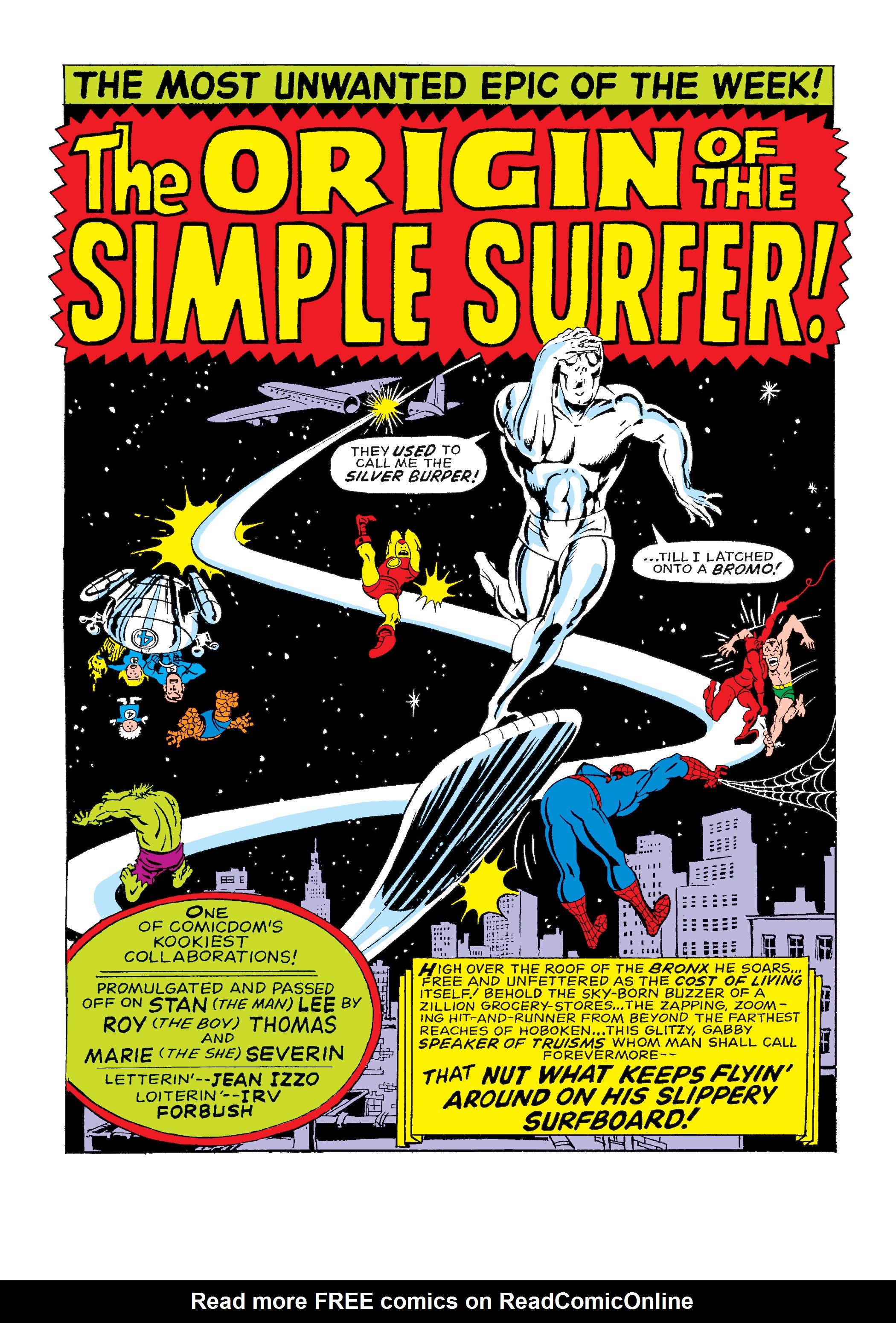 Read online Marvel Masterworks: The Silver Surfer comic -  Issue # TPB 1 (Part 3) - 61