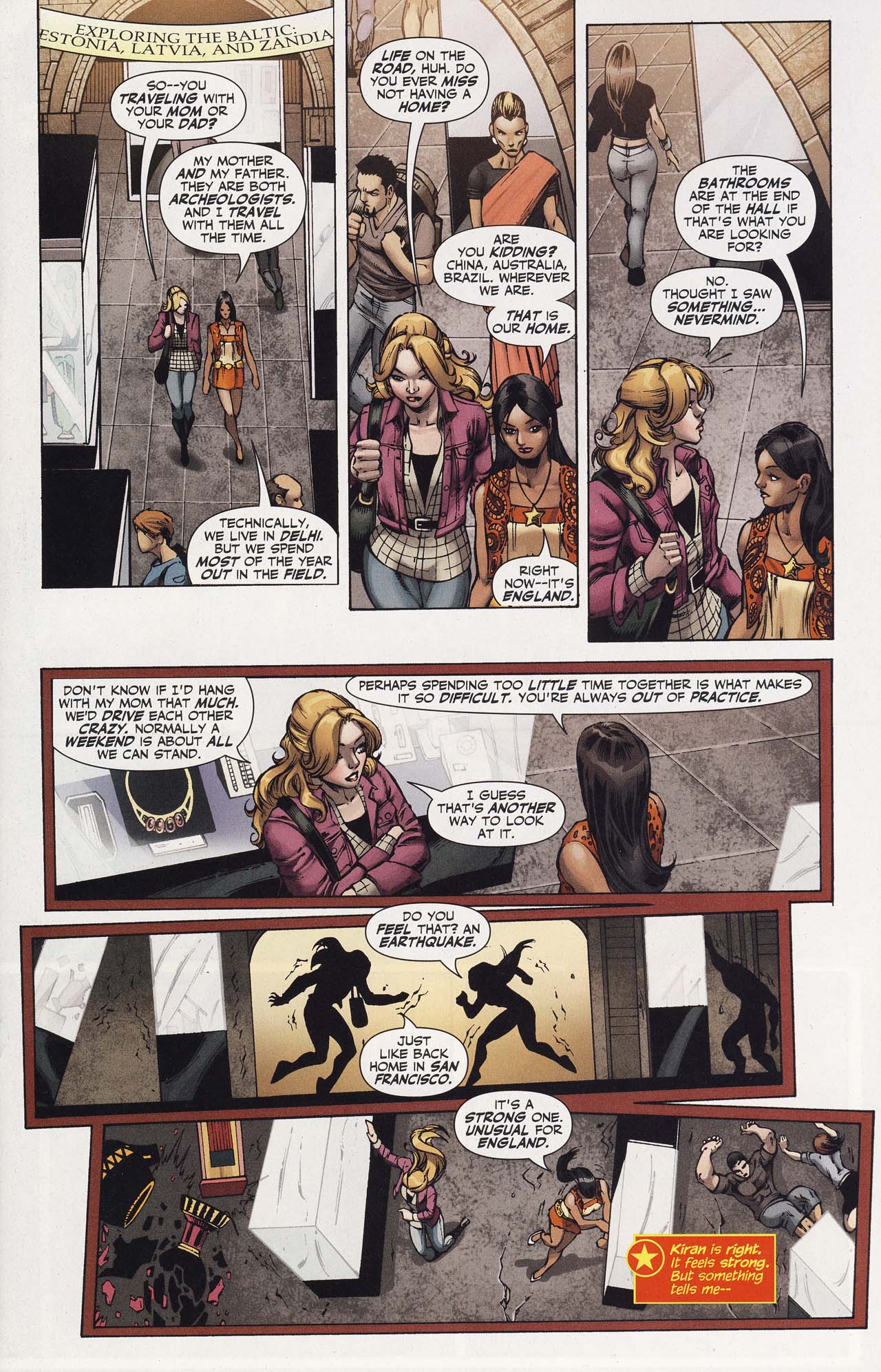 Read online Wonder Girl (2011) comic -  Issue # Full - 11
