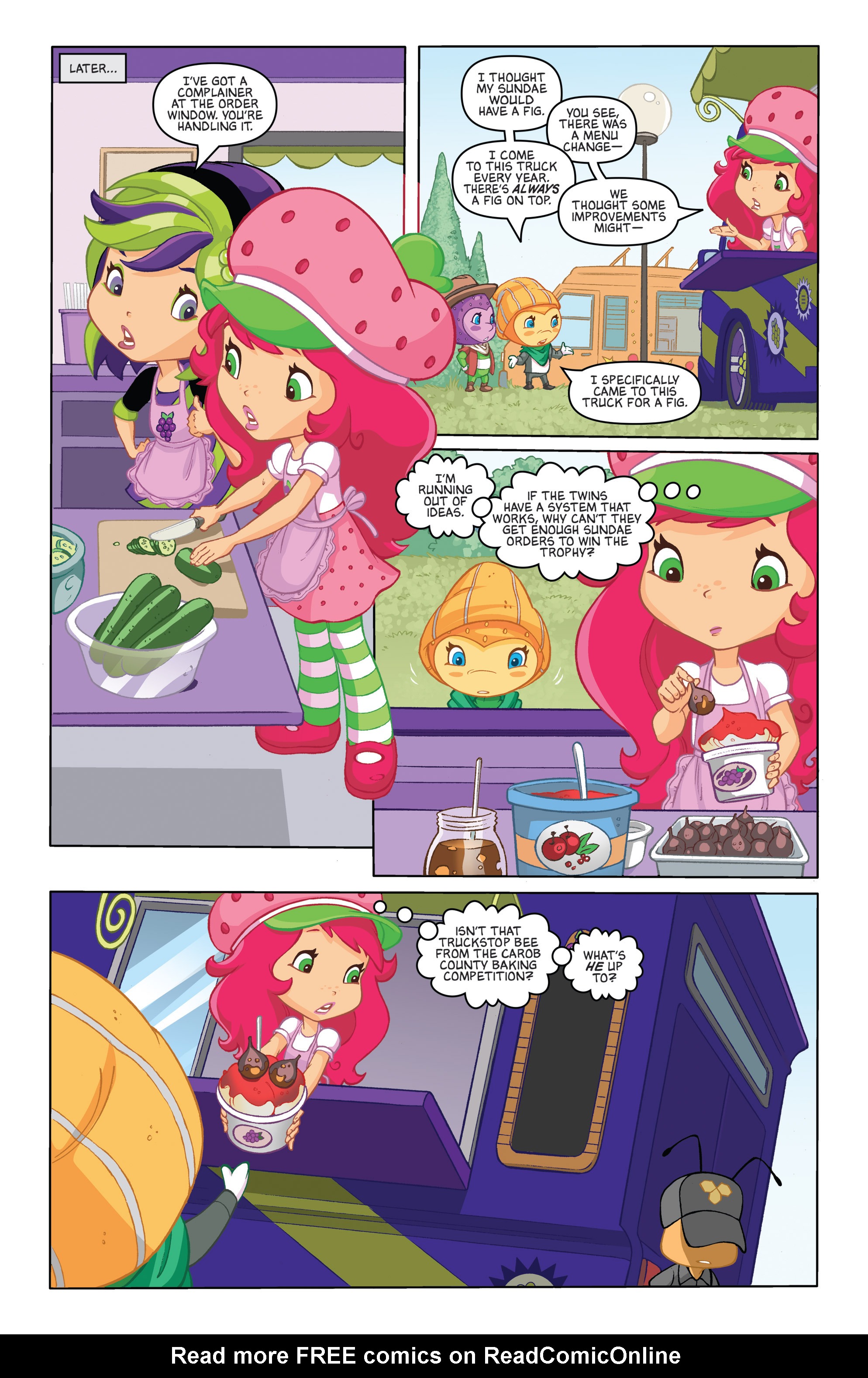 Read online Strawberry Shortcake (2016) comic -  Issue #5 - 9