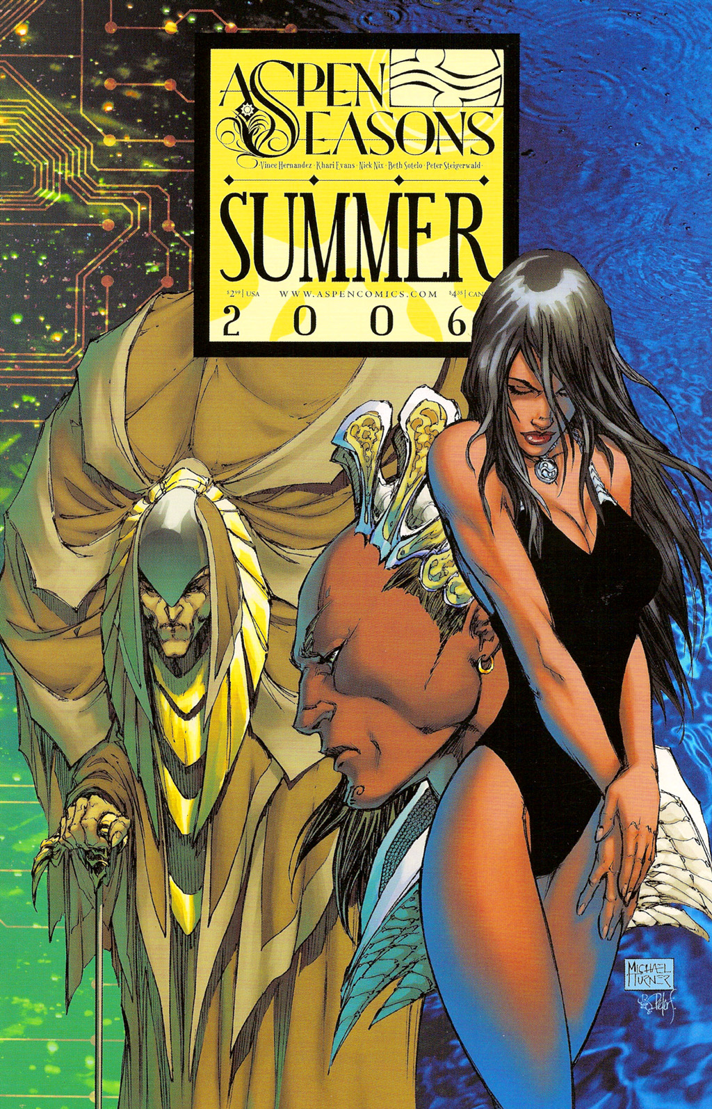 Read online Aspen Seasons comic -  Issue # Issue Summer 2006 - 1