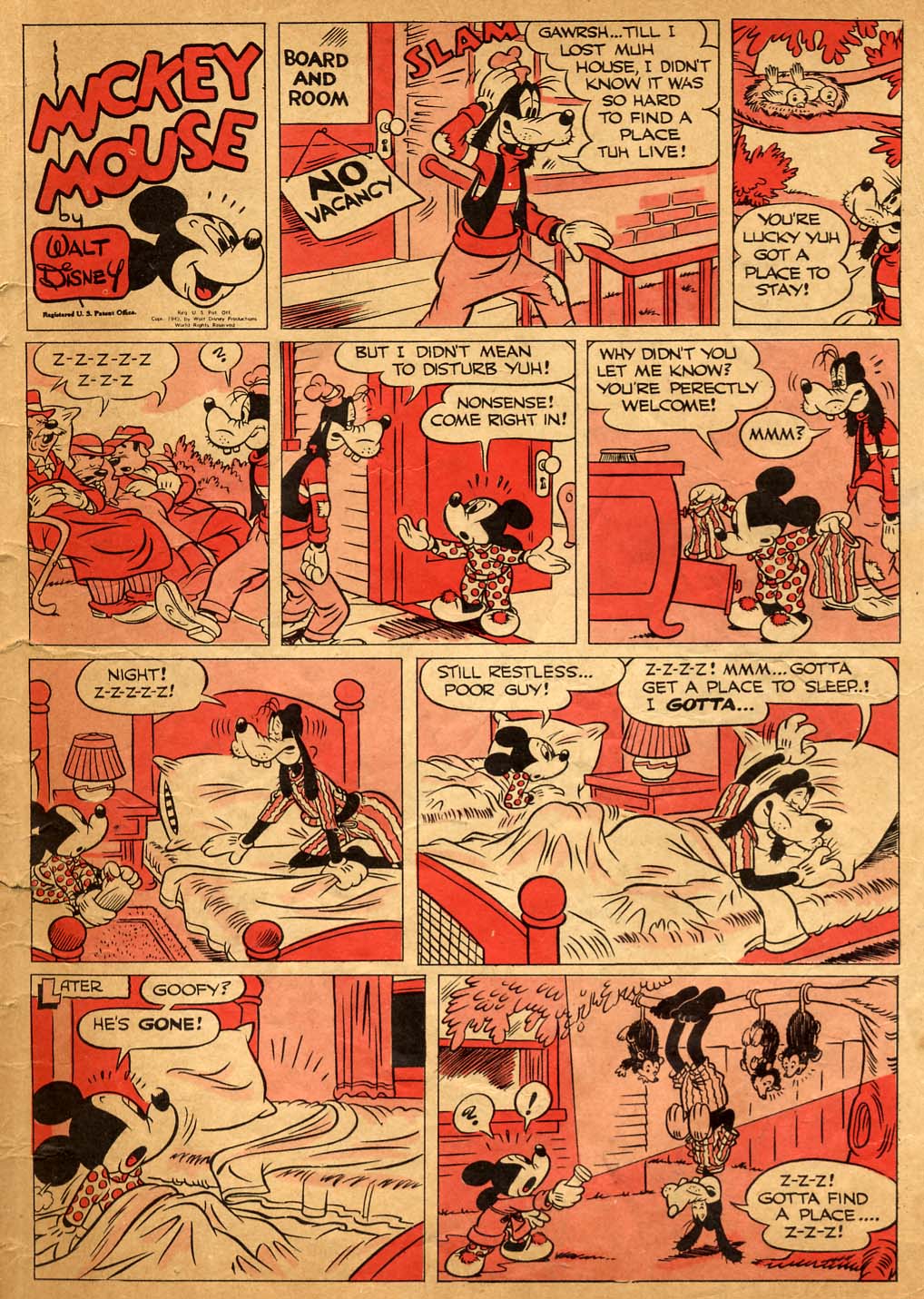 Read online Walt Disney's Comics and Stories comic -  Issue #68 - 51
