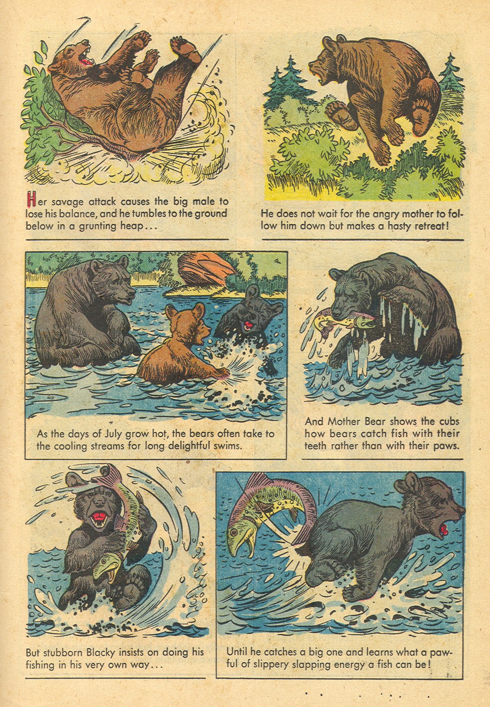 Read online Four Color Comics comic -  Issue #758 - 15