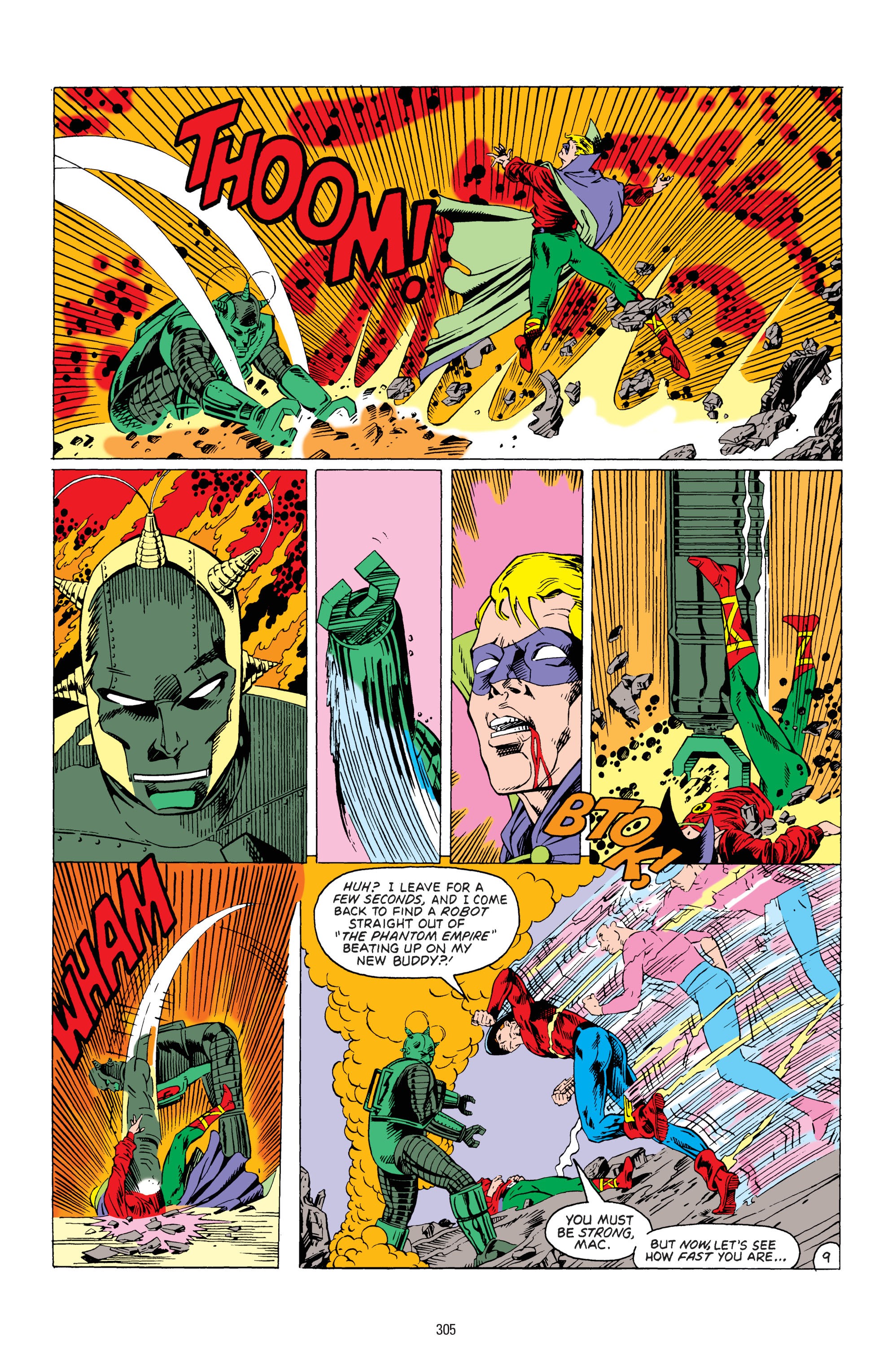 Read online Last Days of the Justice Society of America comic -  Issue # TPB (Part 4) - 5