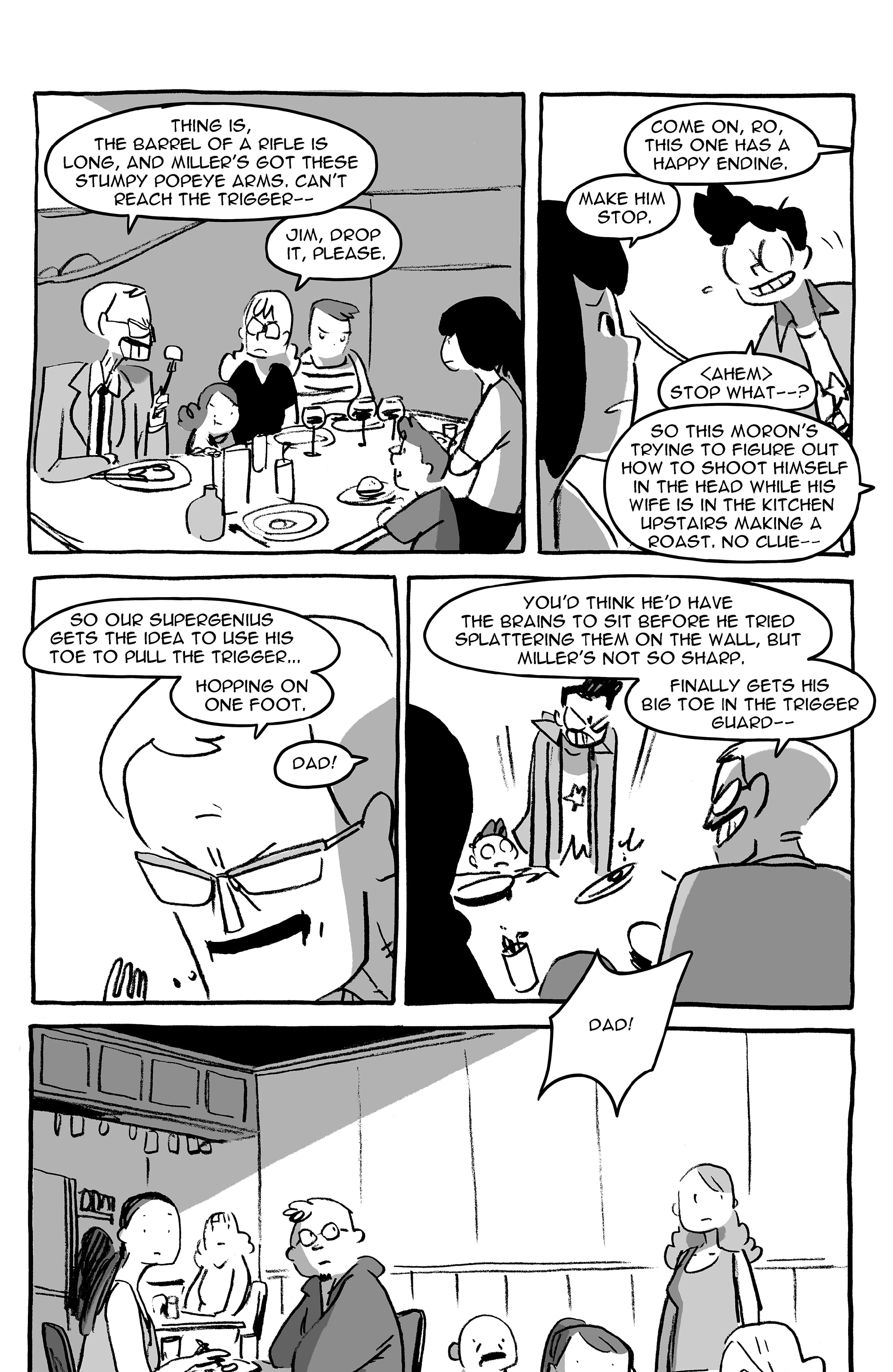 Read online Immortal Sergeant comic -  Issue #2 - 28