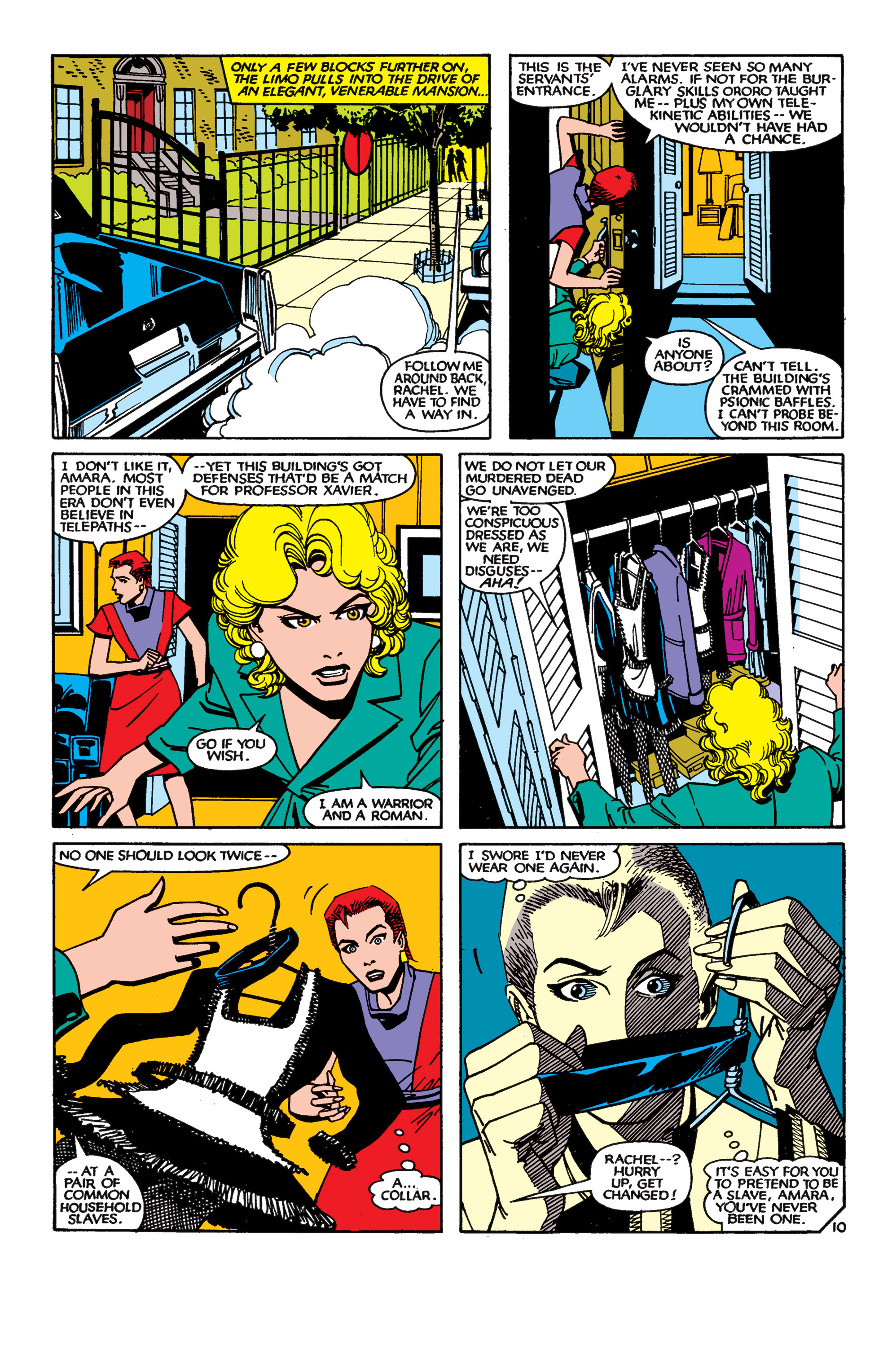 Read online Uncanny X-Men (1963) comic -  Issue #189 - 10