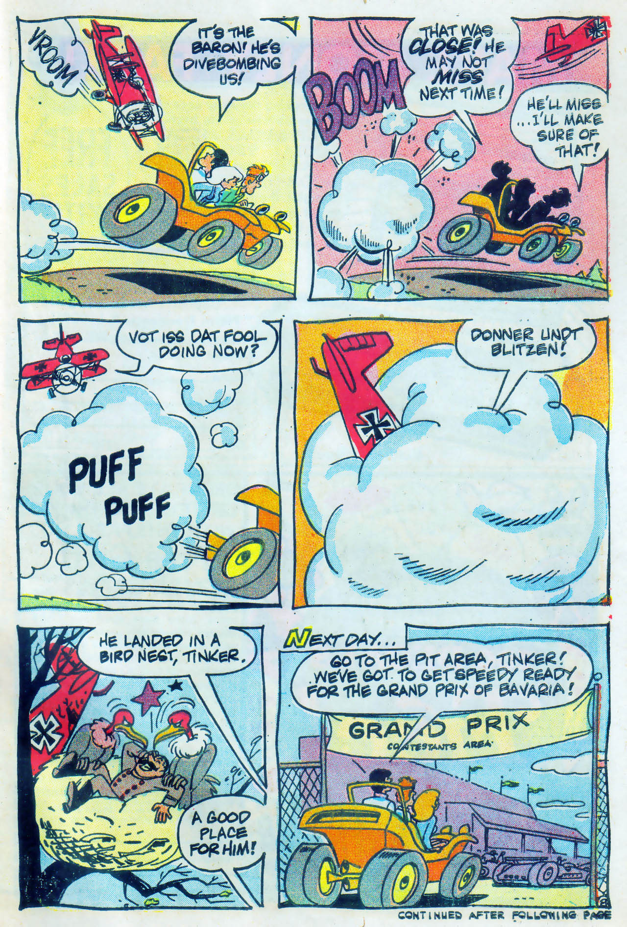 Read online Speed Buggy comic -  Issue #2 - 29