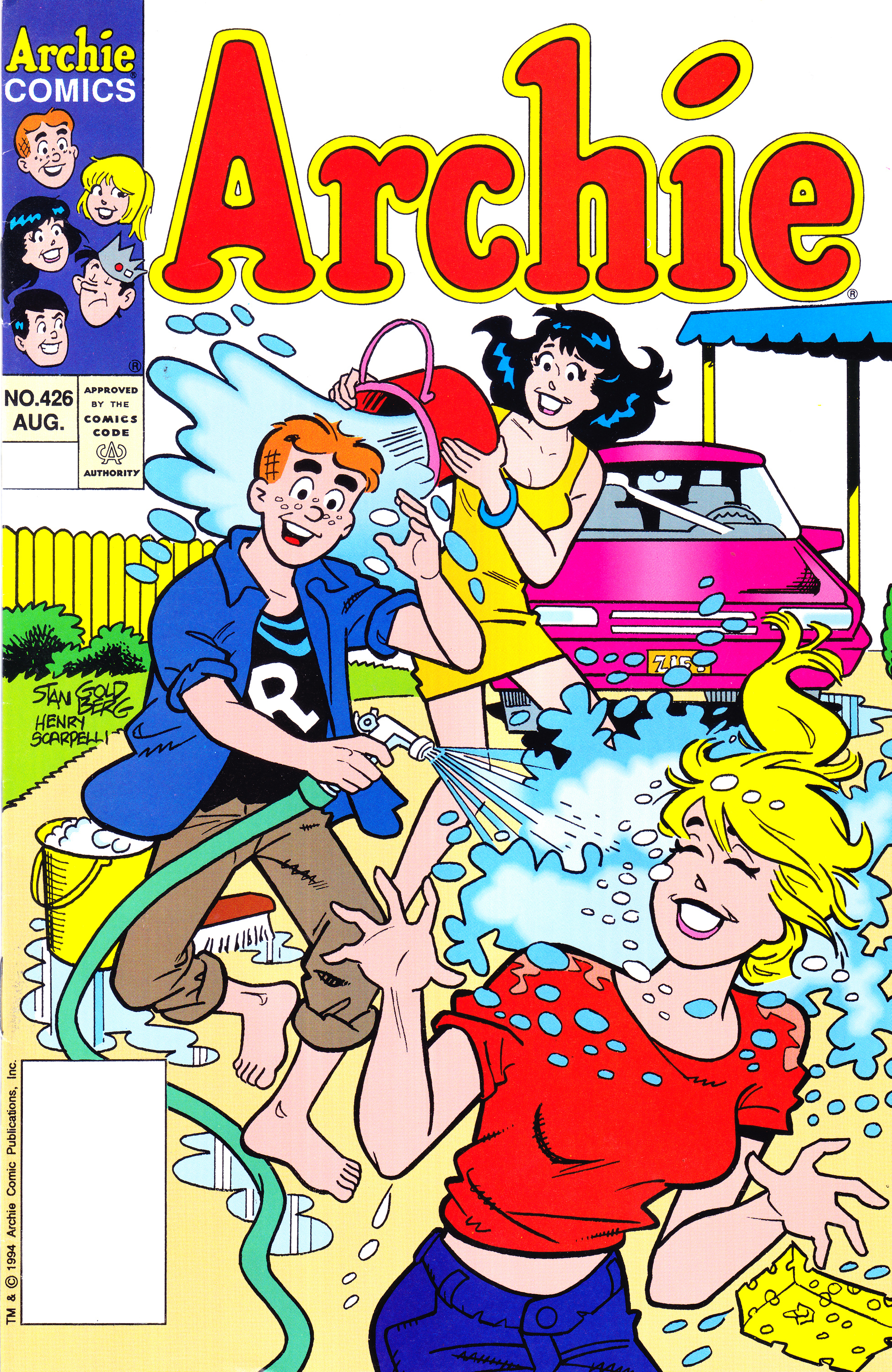 Read online Archie (1960) comic -  Issue #426 - 1