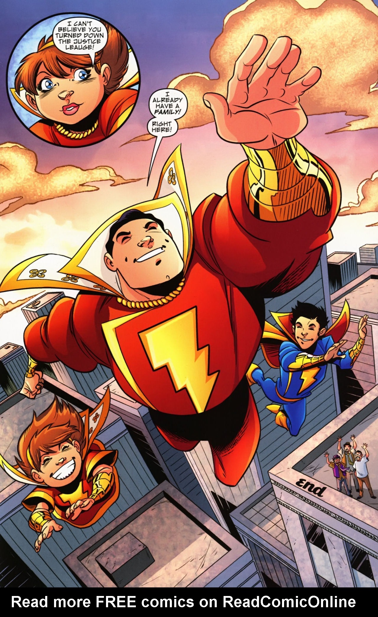 Read online Billy Batson & The Magic of Shazam! comic -  Issue #21 - 24