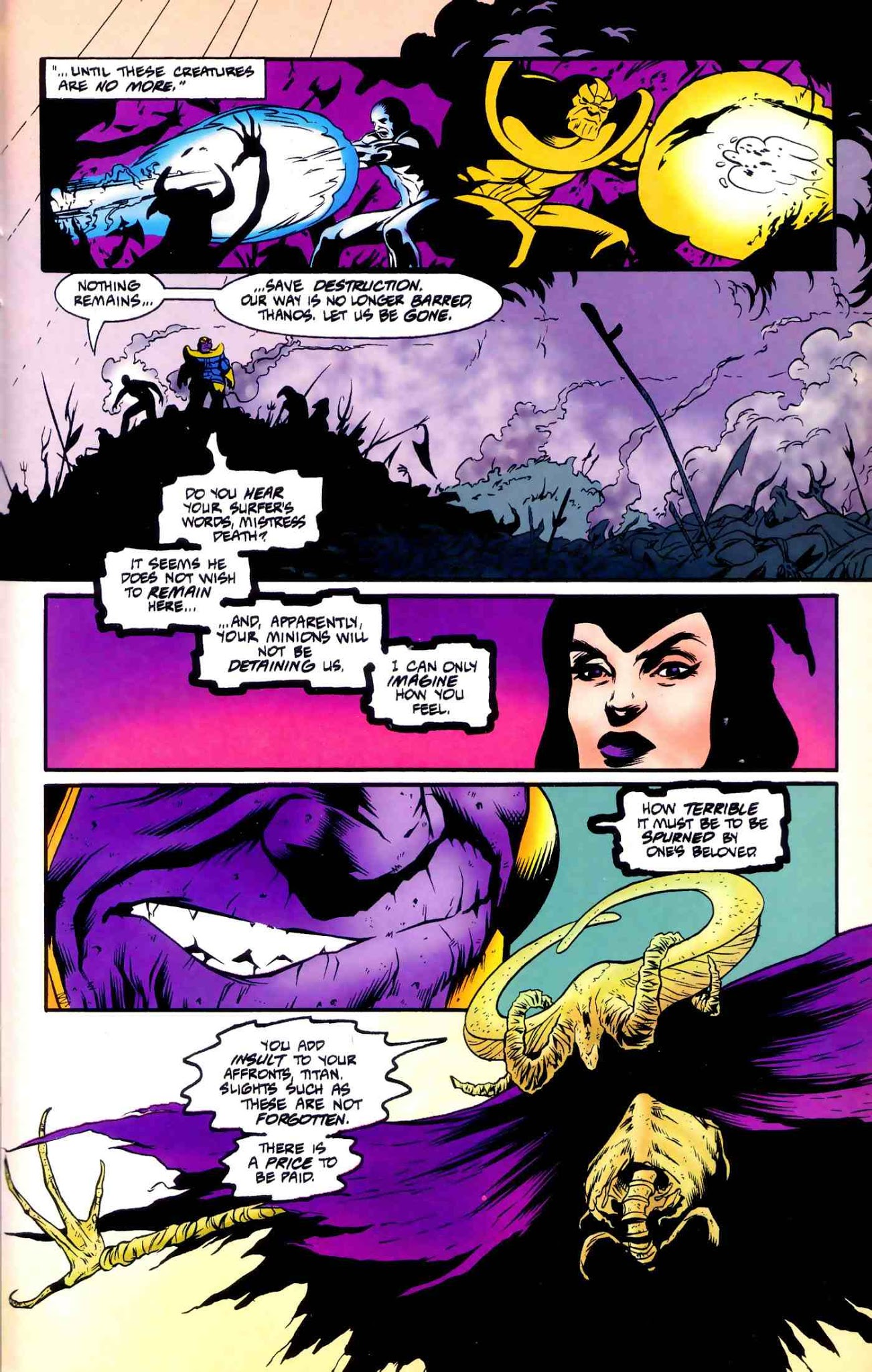 Read online Cosmic Powers Unlimited comic -  Issue #1 - 32