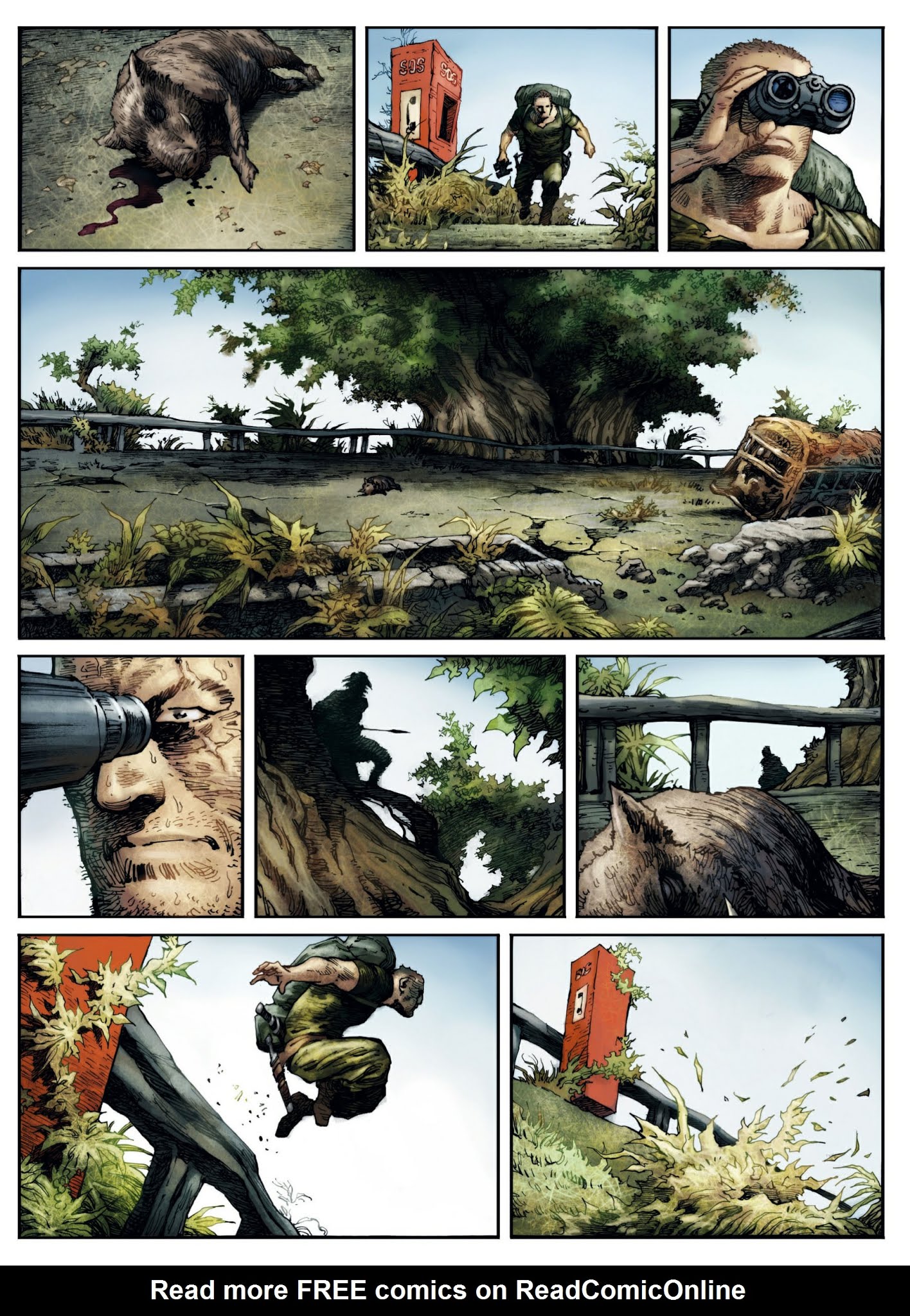 Read online Savage Highway comic -  Issue #1 - 13