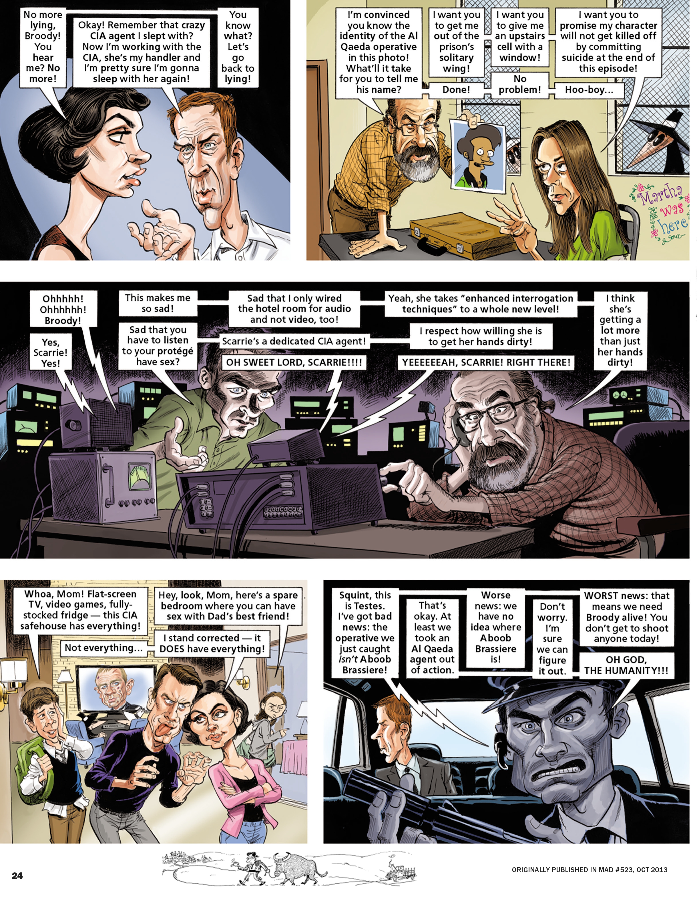 Read online MAD Magazine comic -  Issue #18 - 23