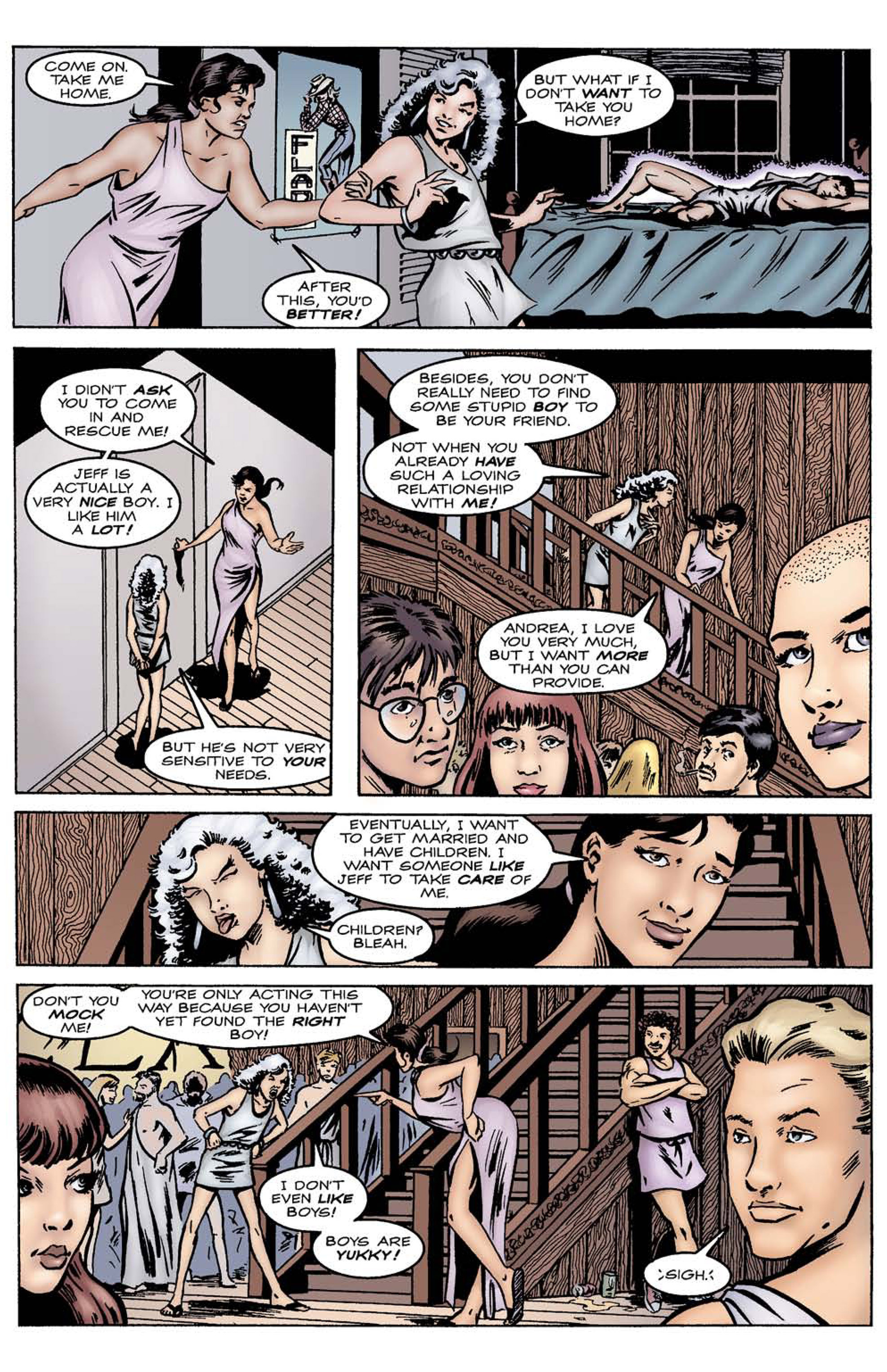 Read online Witchgirls Inc. The Origins comic -  Issue # TPB - 71