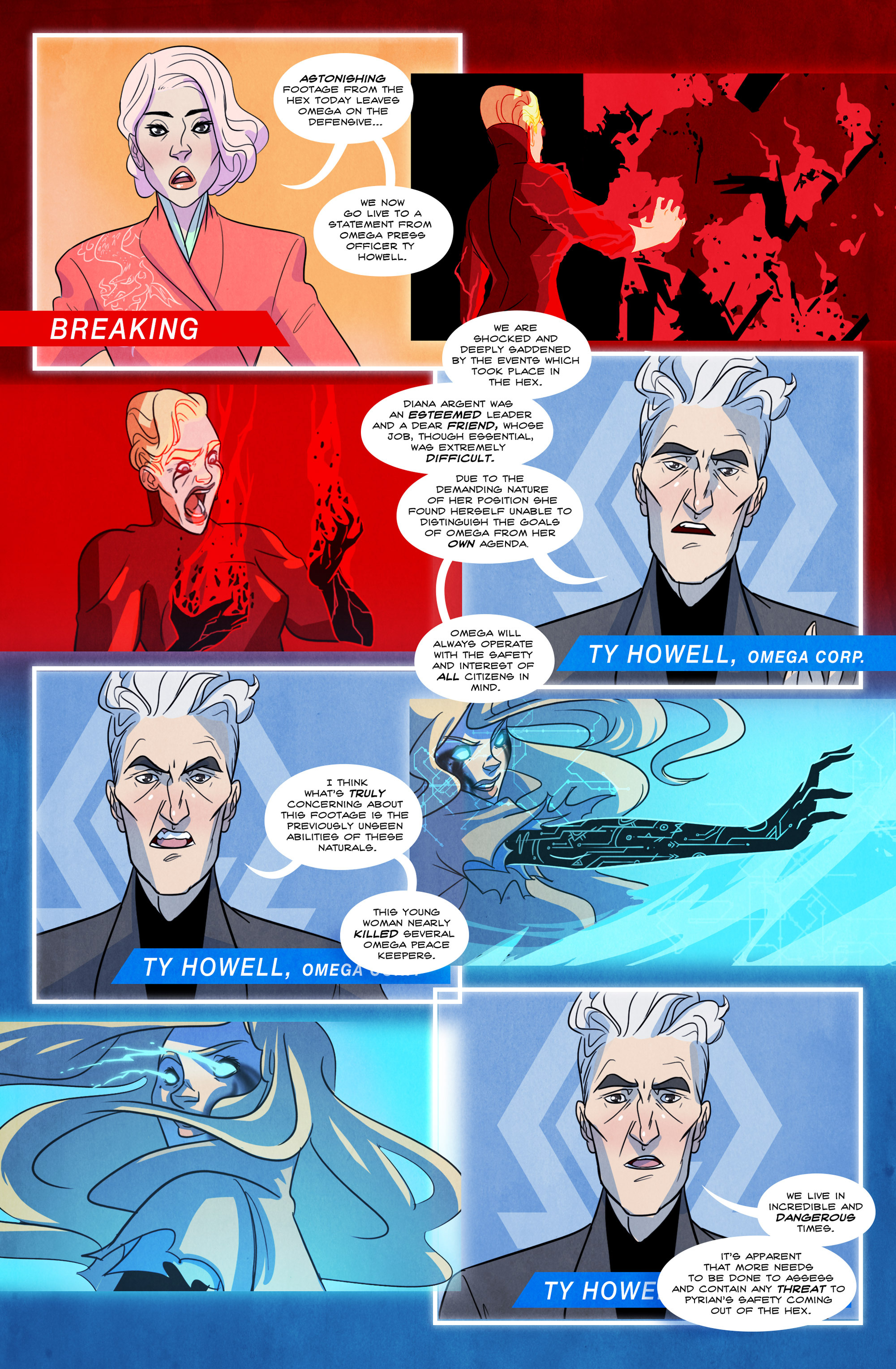 Read online Hex11 comic -  Issue #6 - 15