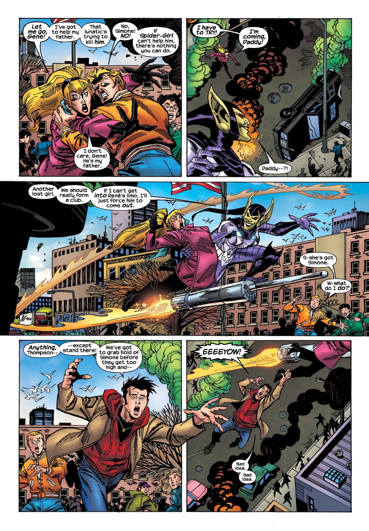 Read online The Spectacular Spider-Girl comic -  Issue #6 - 16