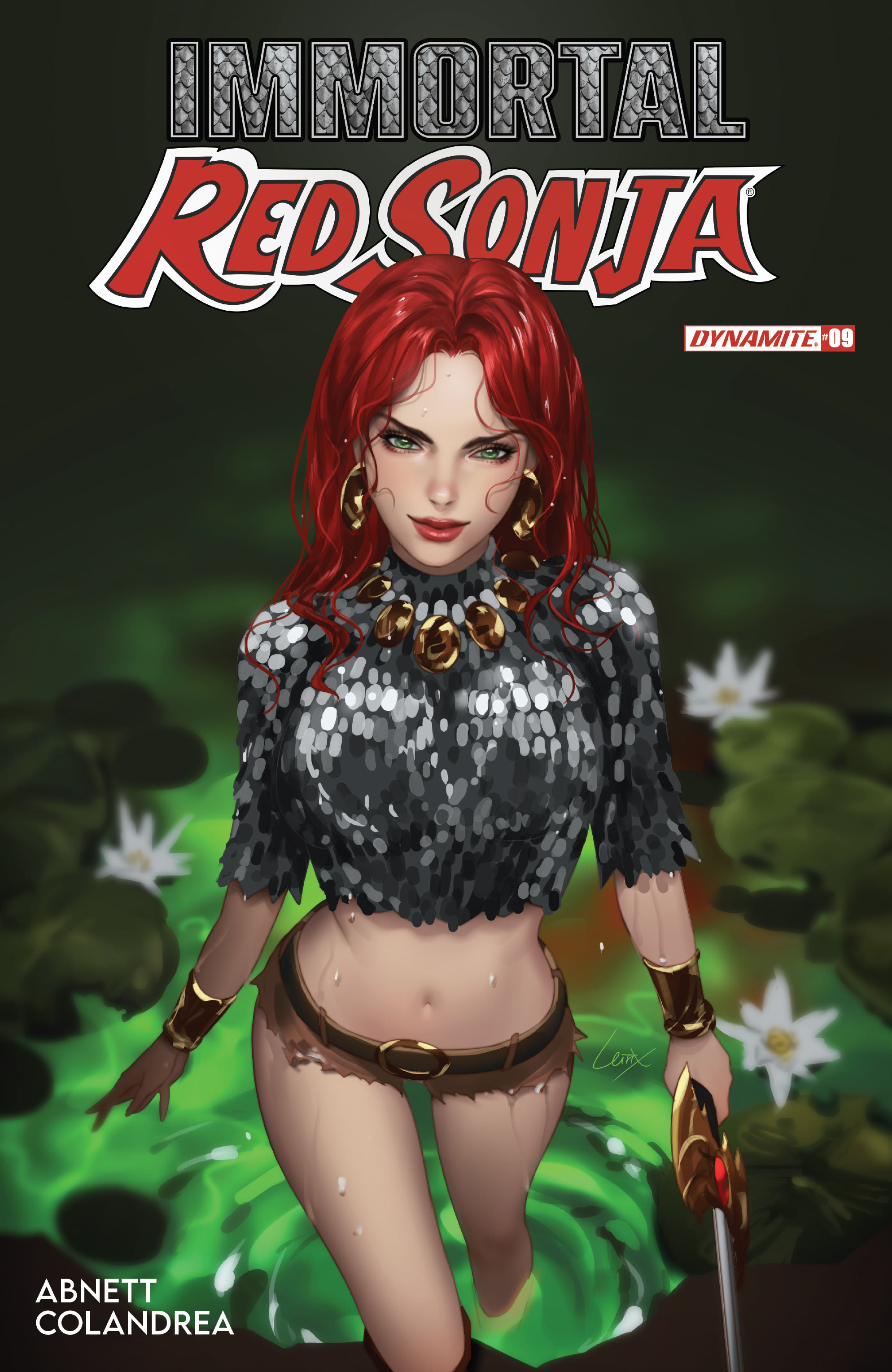 Read online Immortal Red Sonja comic -  Issue #9 - 1