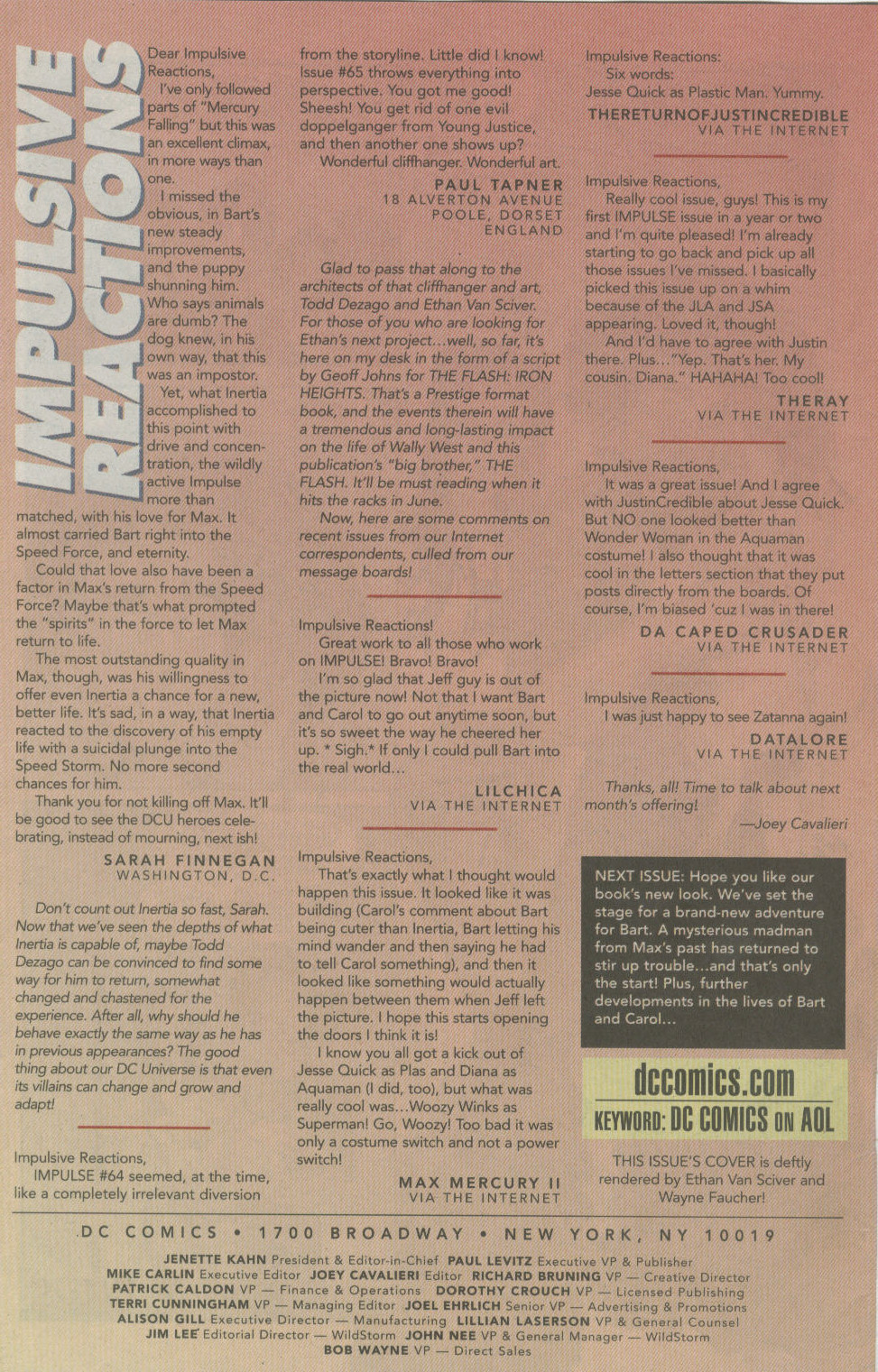 Read online Impulse (1995) comic -  Issue #70 - 24