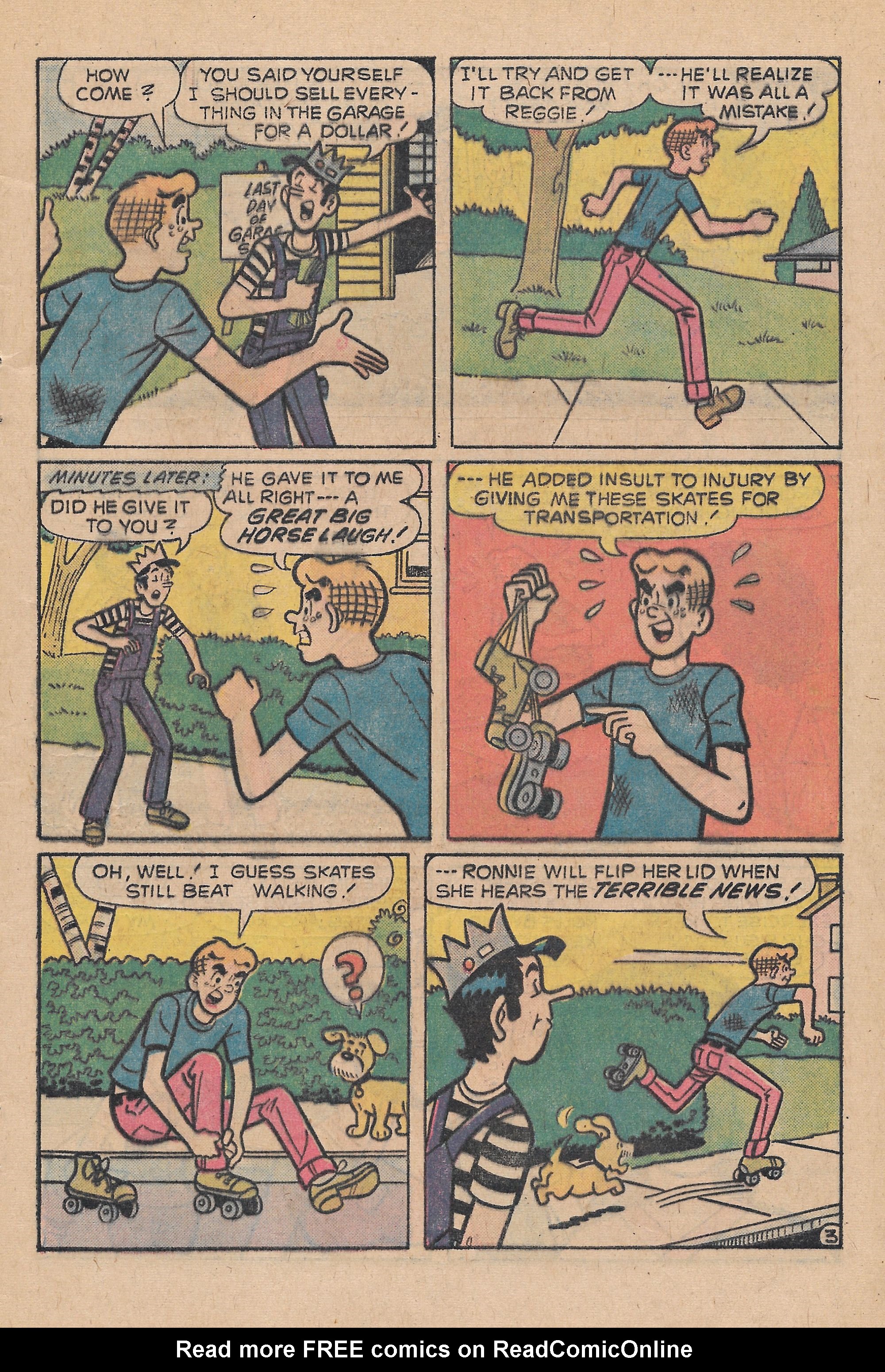 Read online Archie's Pals 'N' Gals (1952) comic -  Issue #99 - 5