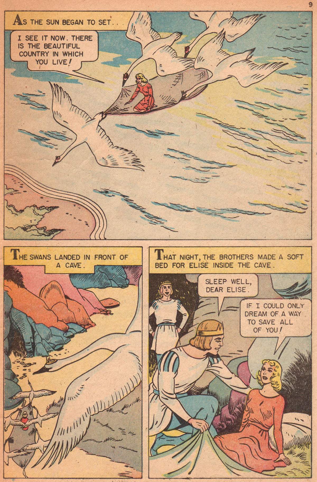 Read online Classics Illustrated Junior comic -  Issue #524 - 11