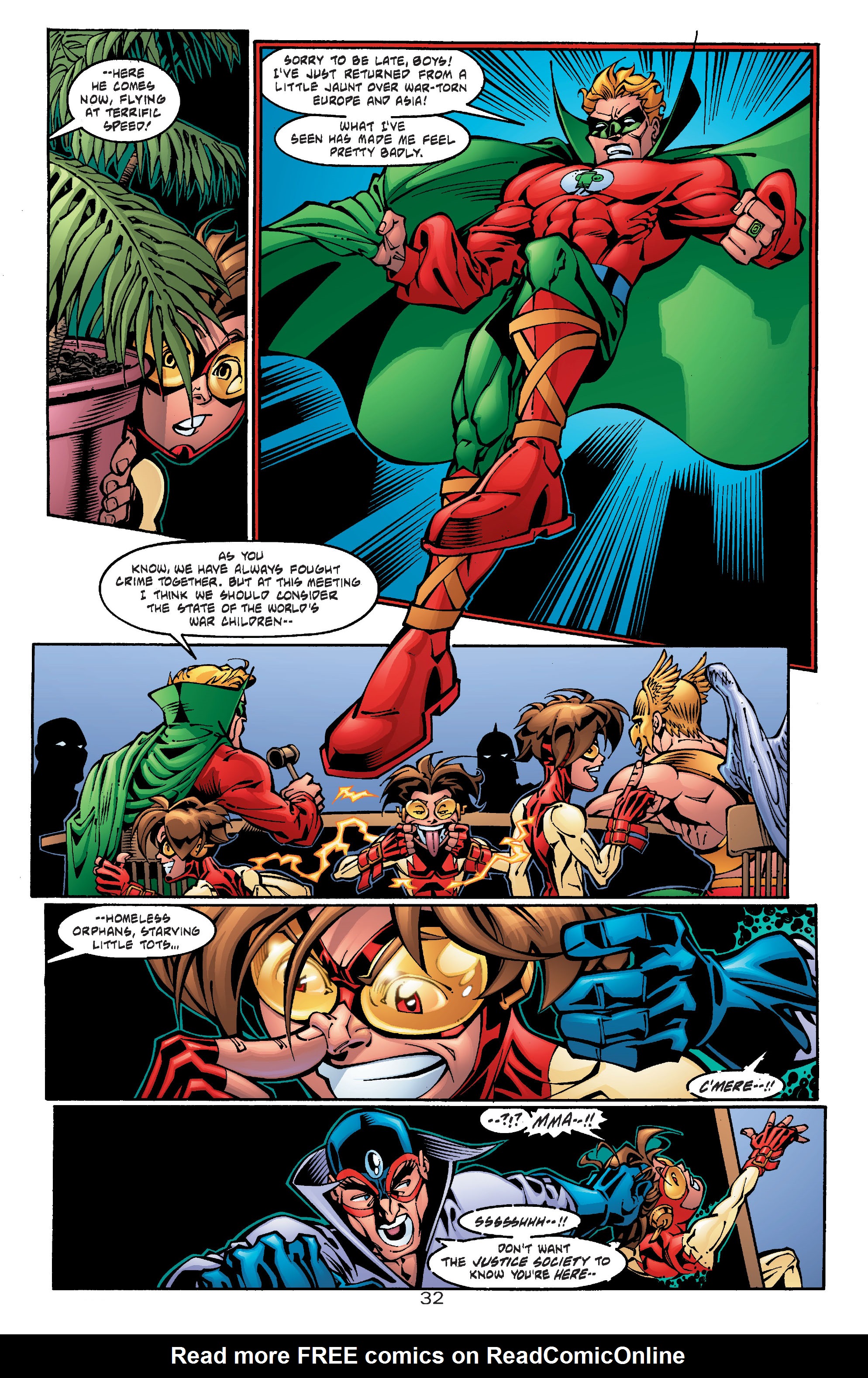Read online Impulse: Bart Saves the Universe comic -  Issue # Full - 32