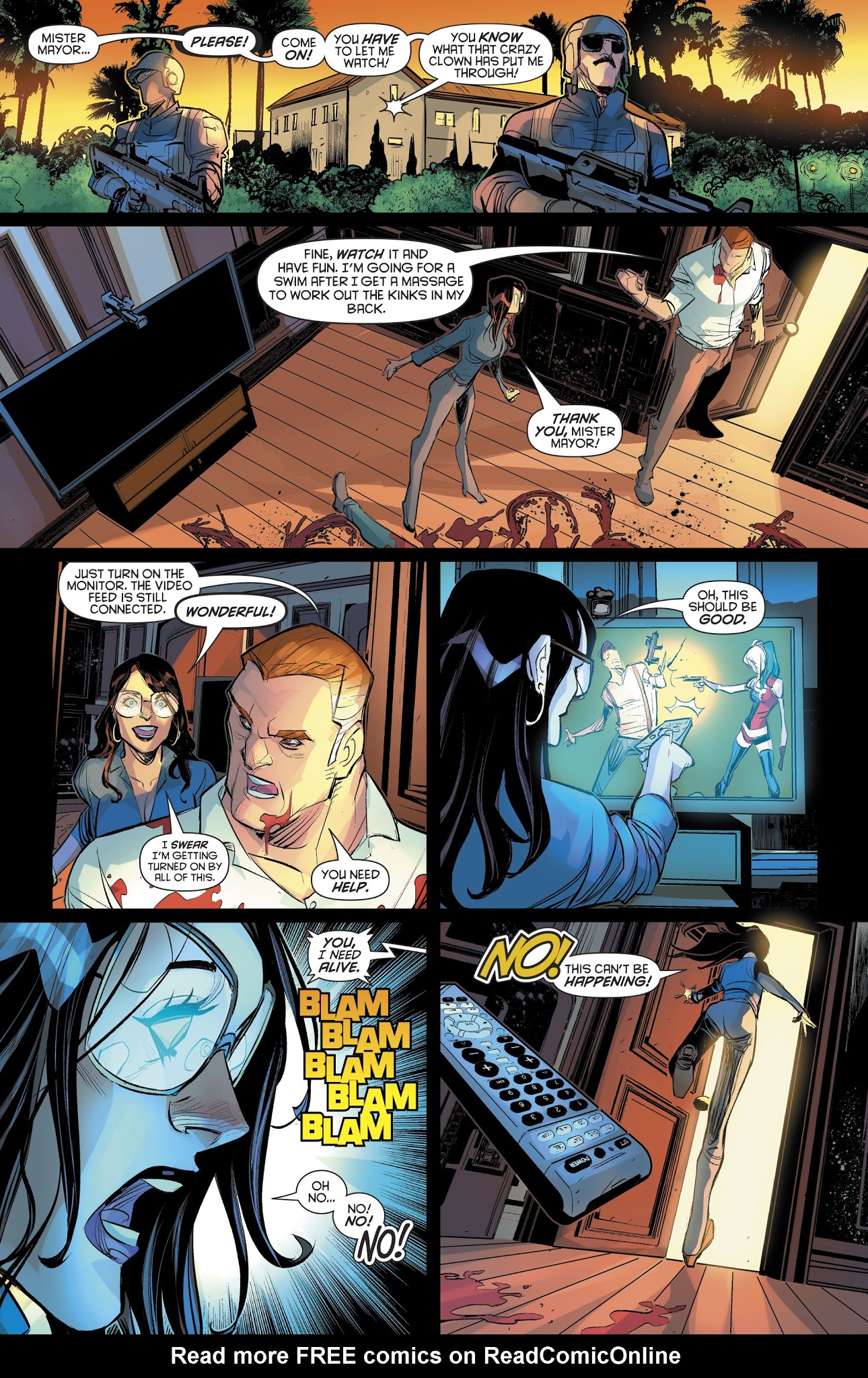 Read online Harley Quinn (2016) comic -  Issue #32 - 11