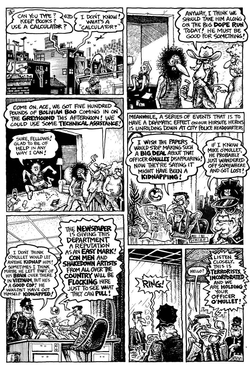 Read online The Fabulous Furry Freak Brothers comic -  Issue #6 - 29